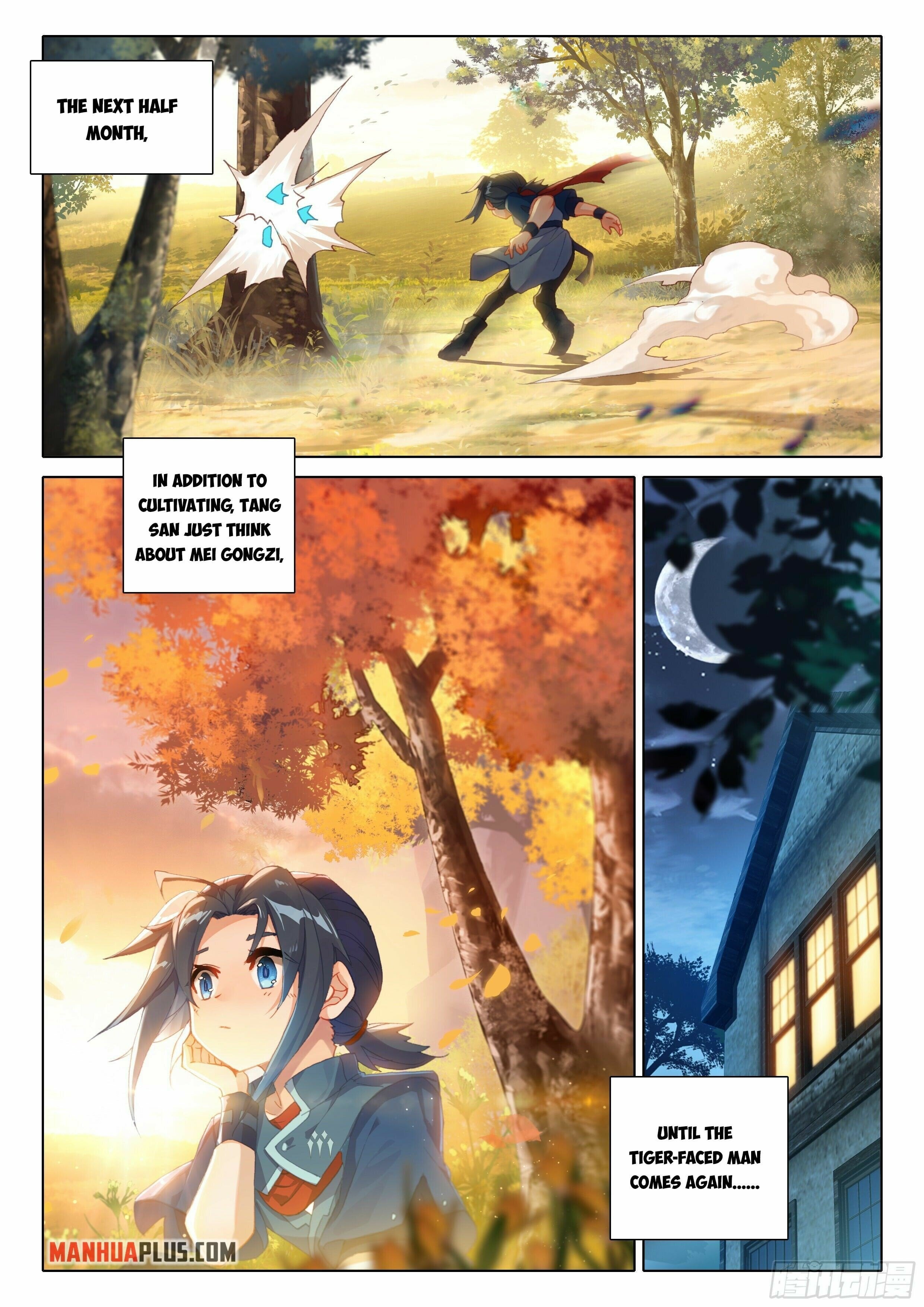 Read Soul Land V EN Manga Online