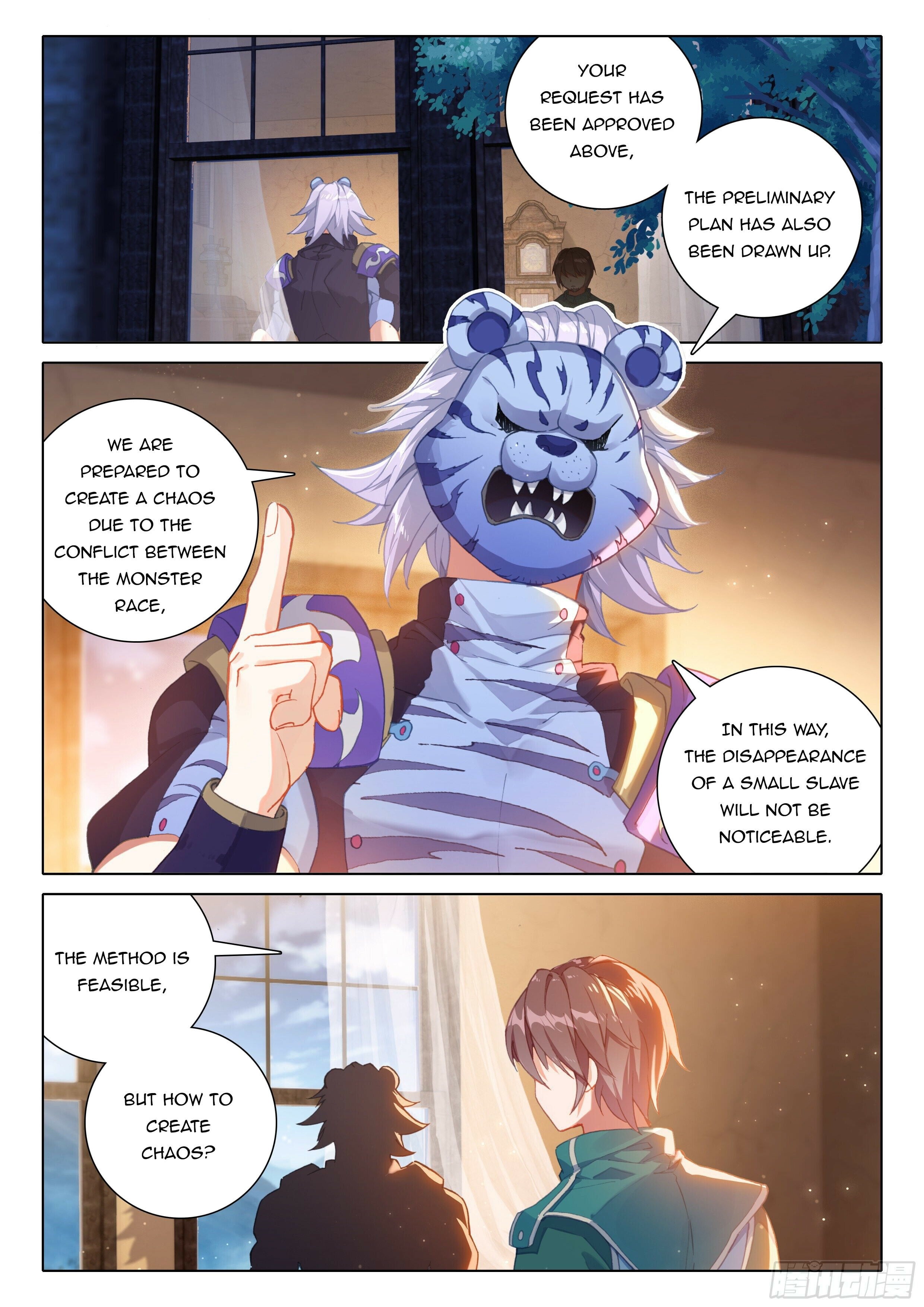Read Soul Land V EN Manga Online