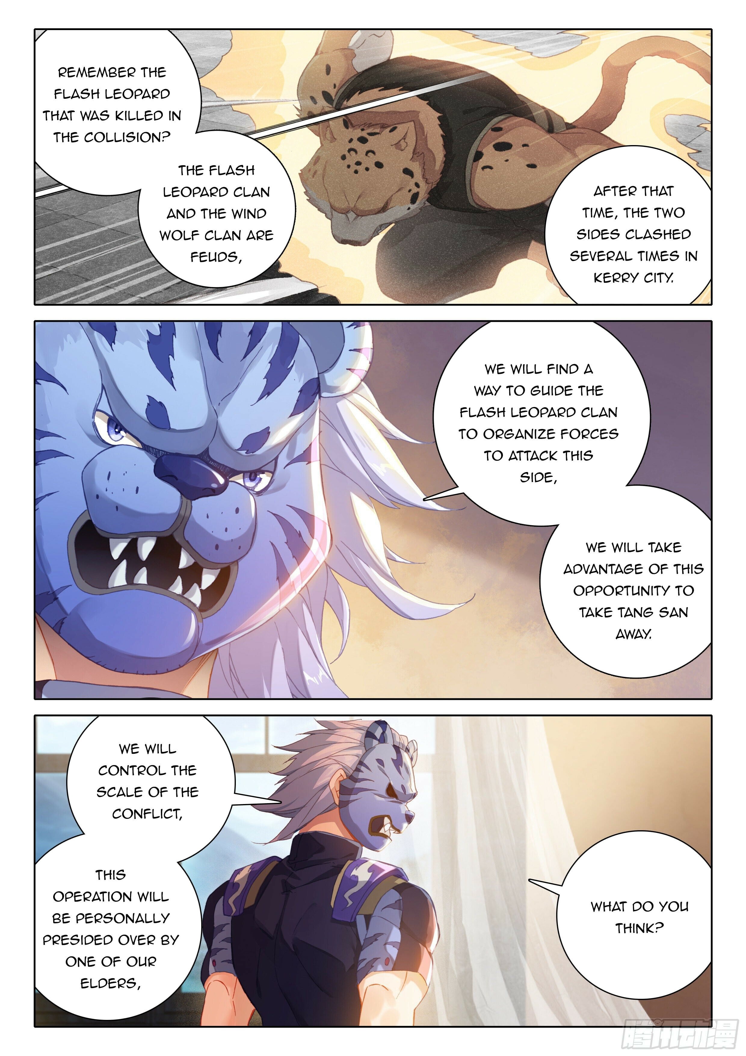 Read Soul Land V EN Manga Online
