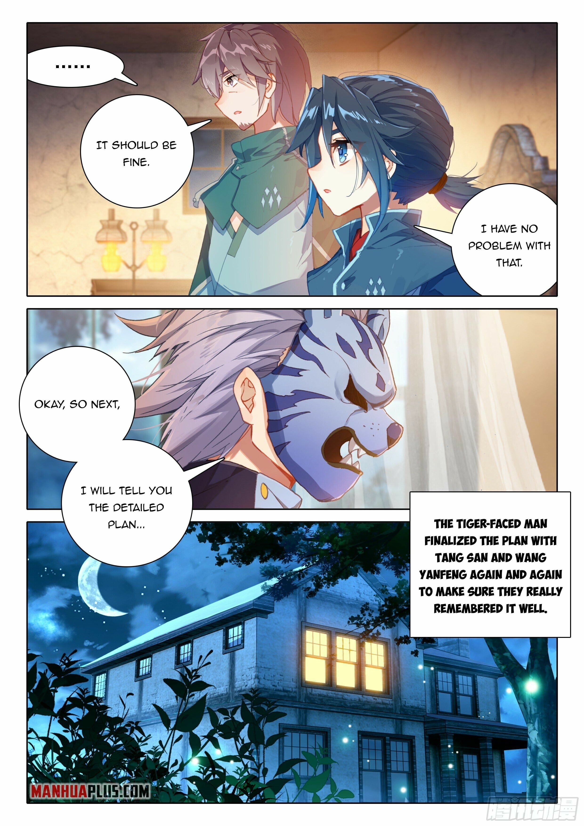 Read Soul Land V EN Manga Online