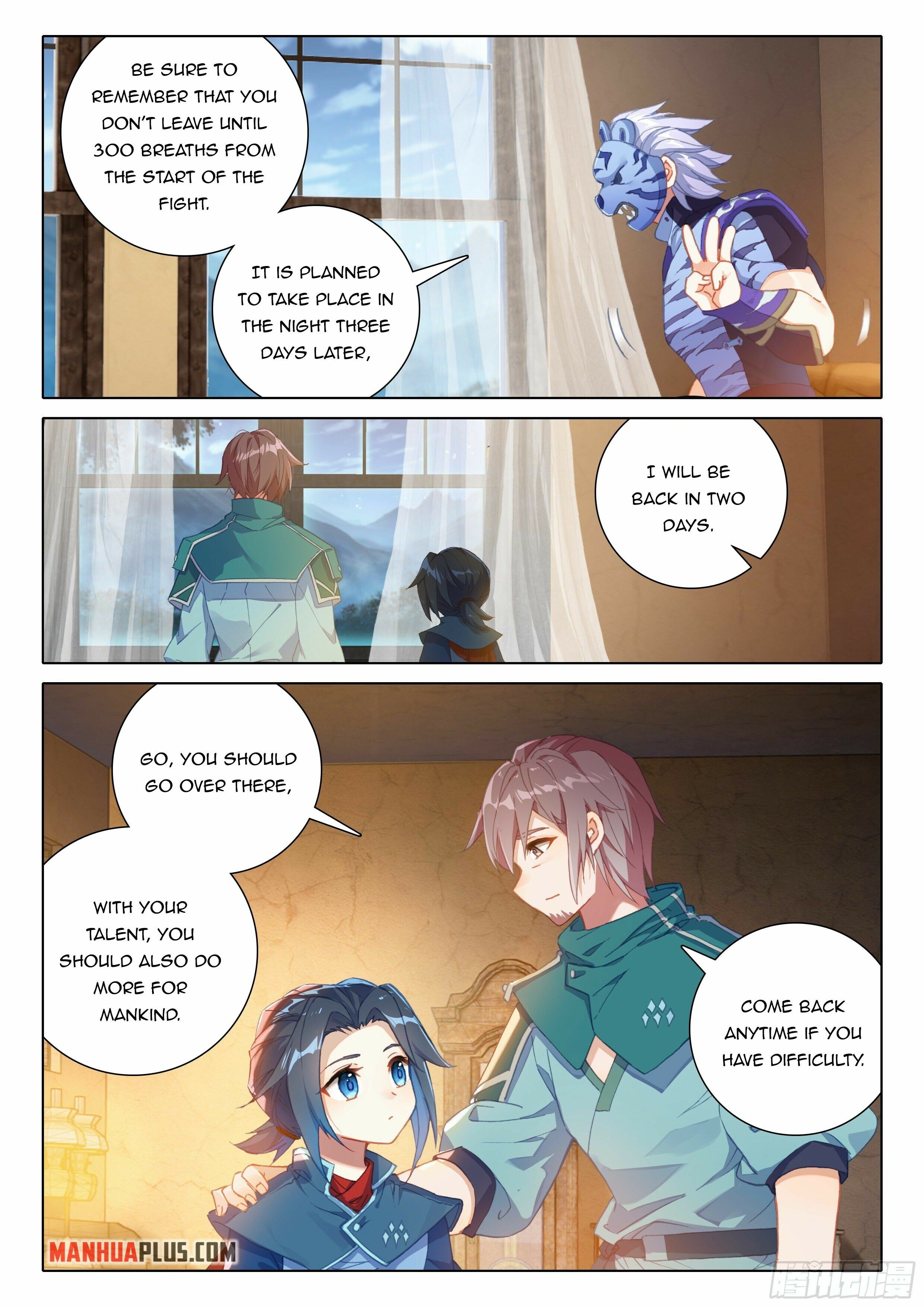 Read Soul Land V EN Manga Online