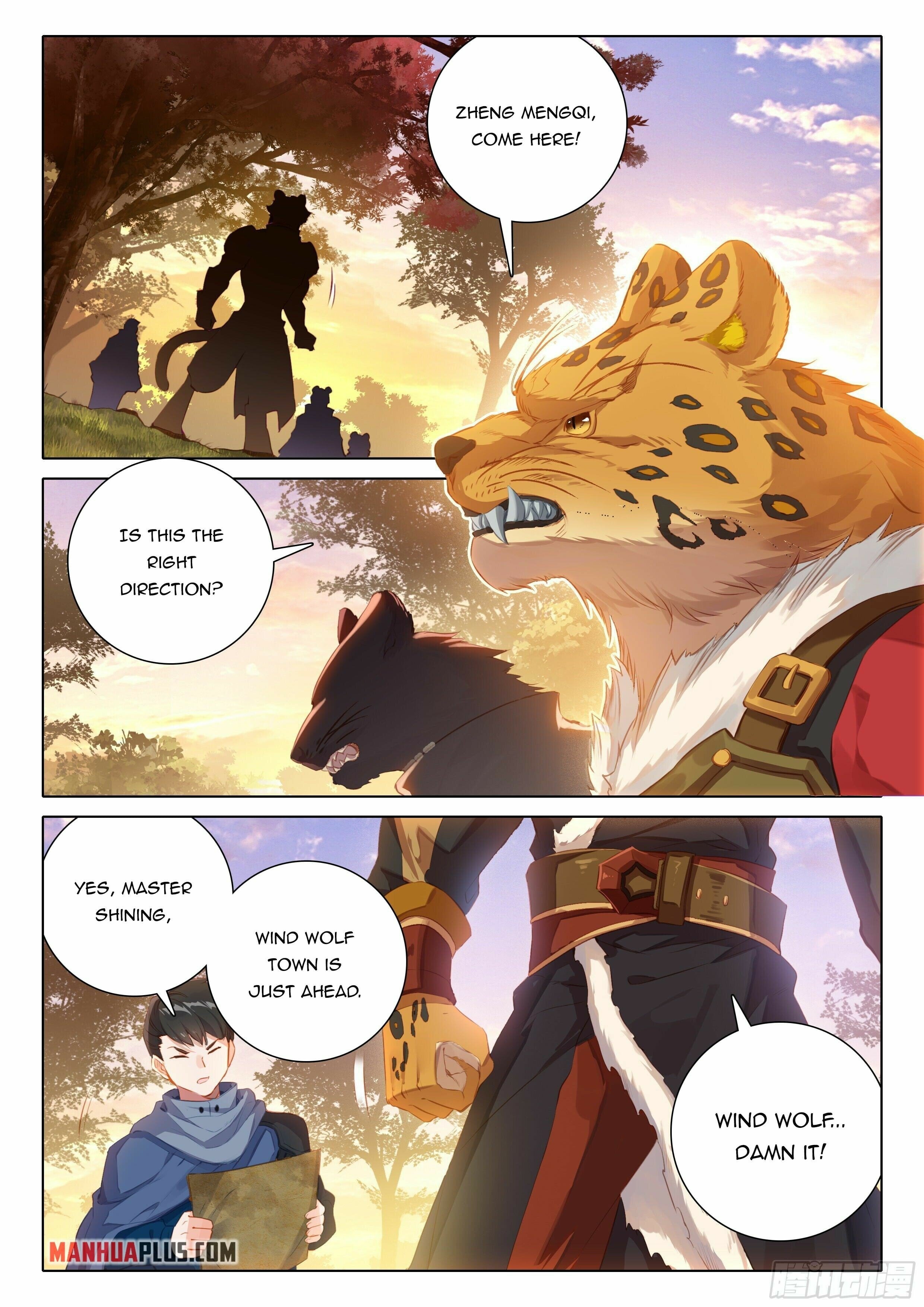 Read Soul Land V EN Manga Online