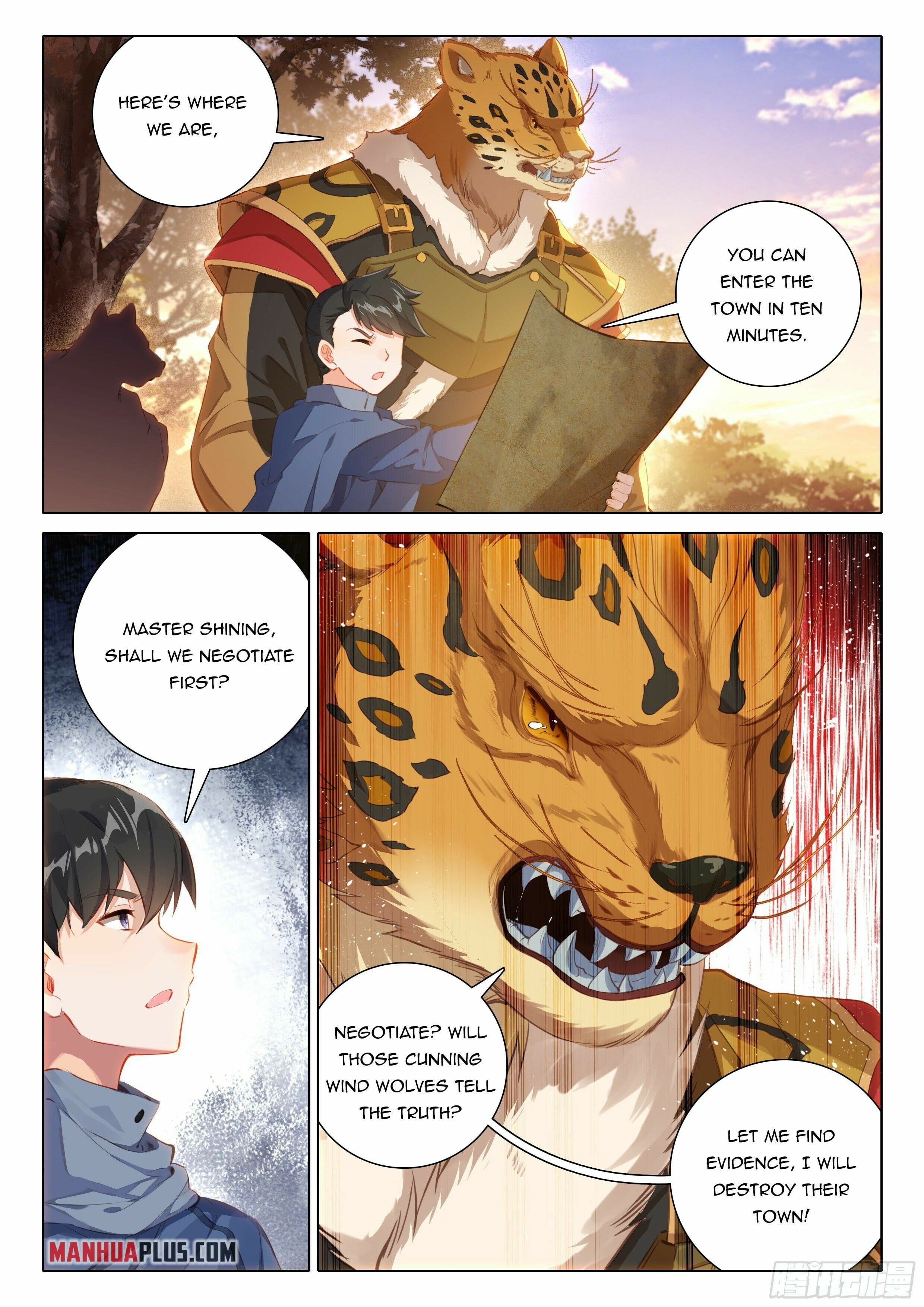 Read Soul Land V EN Manga Online