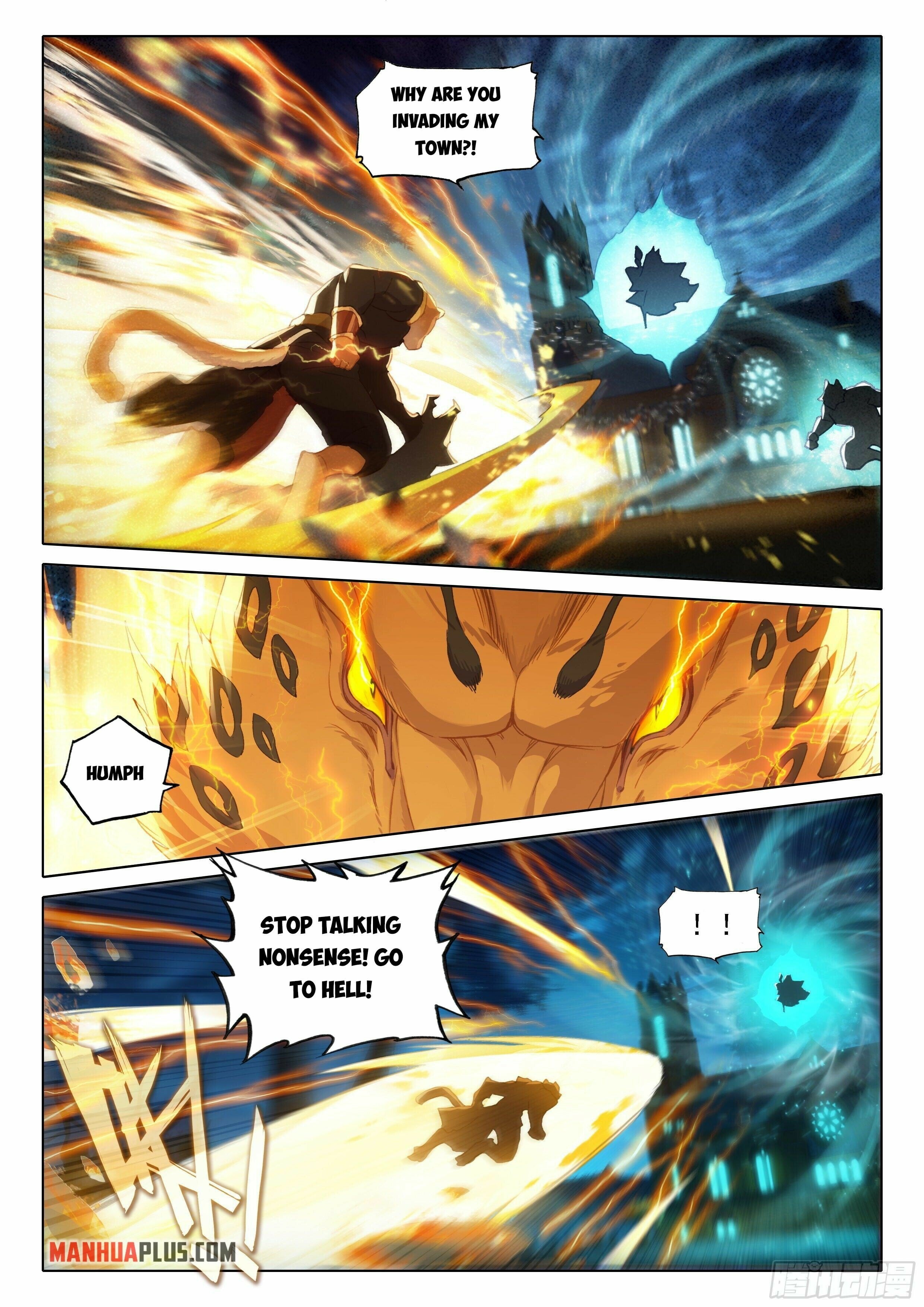 Read Soul Land V EN Manga Online