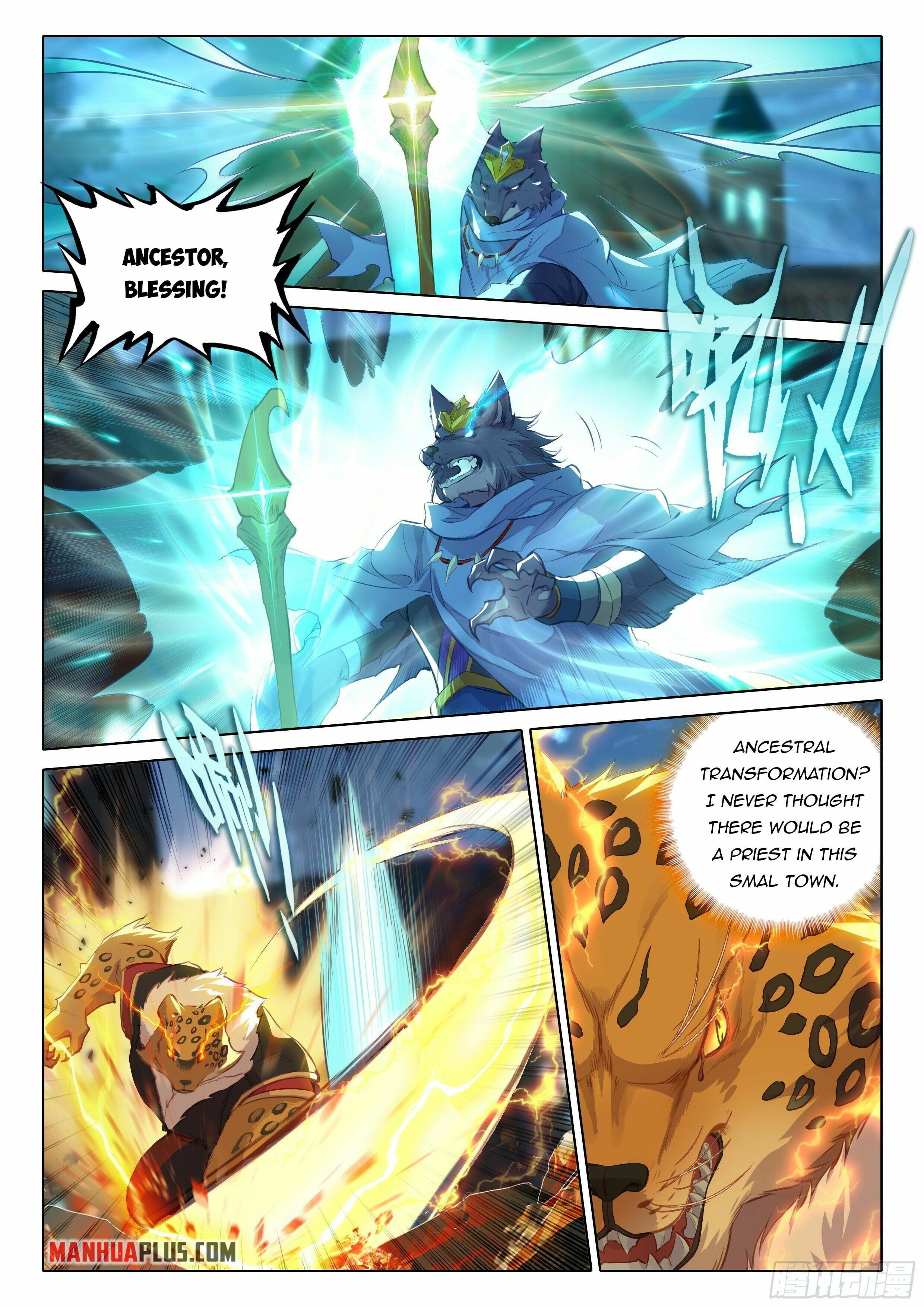 Read Soul Land V EN Manga Online
