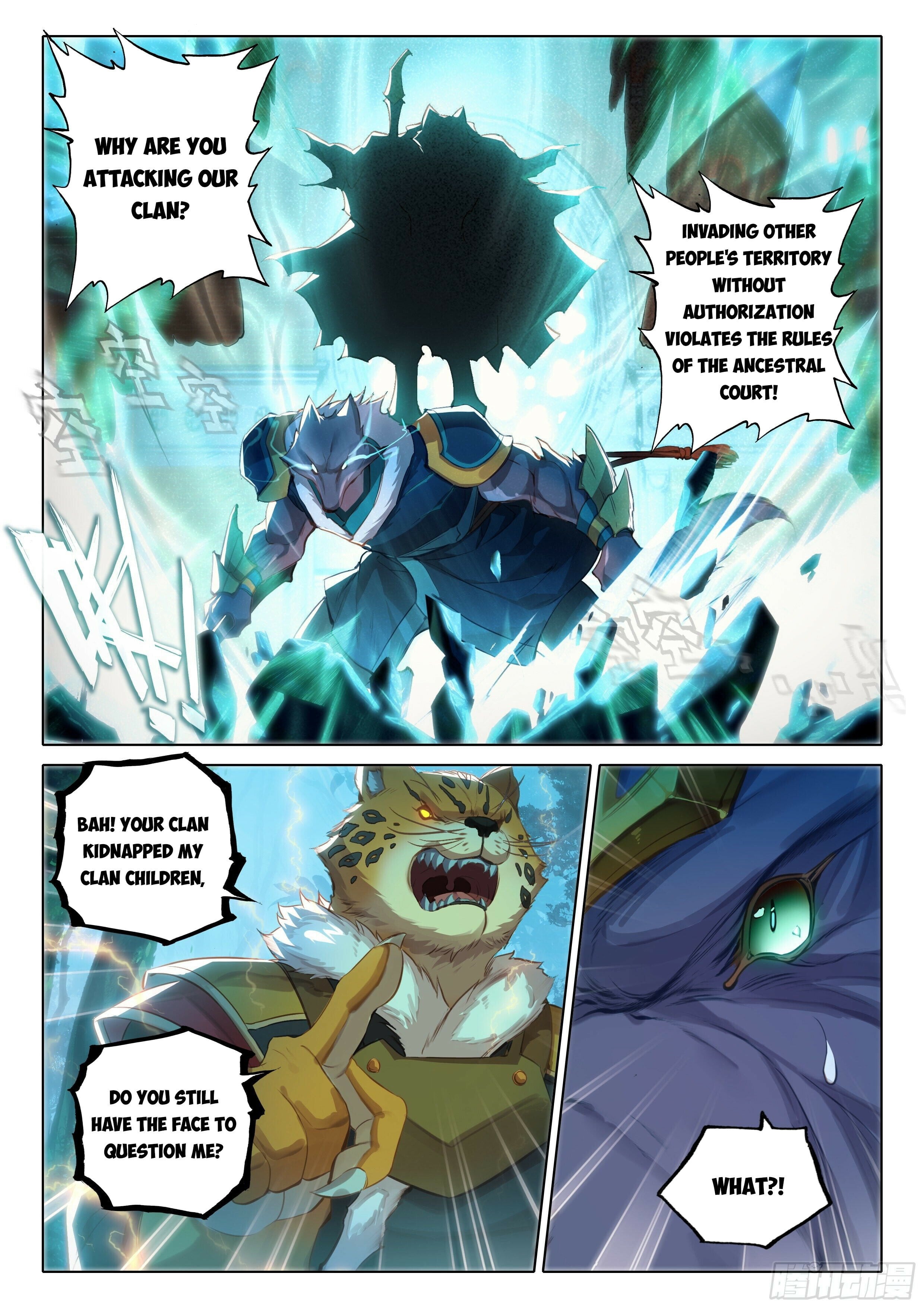 Read Soul Land V EN Manga Online