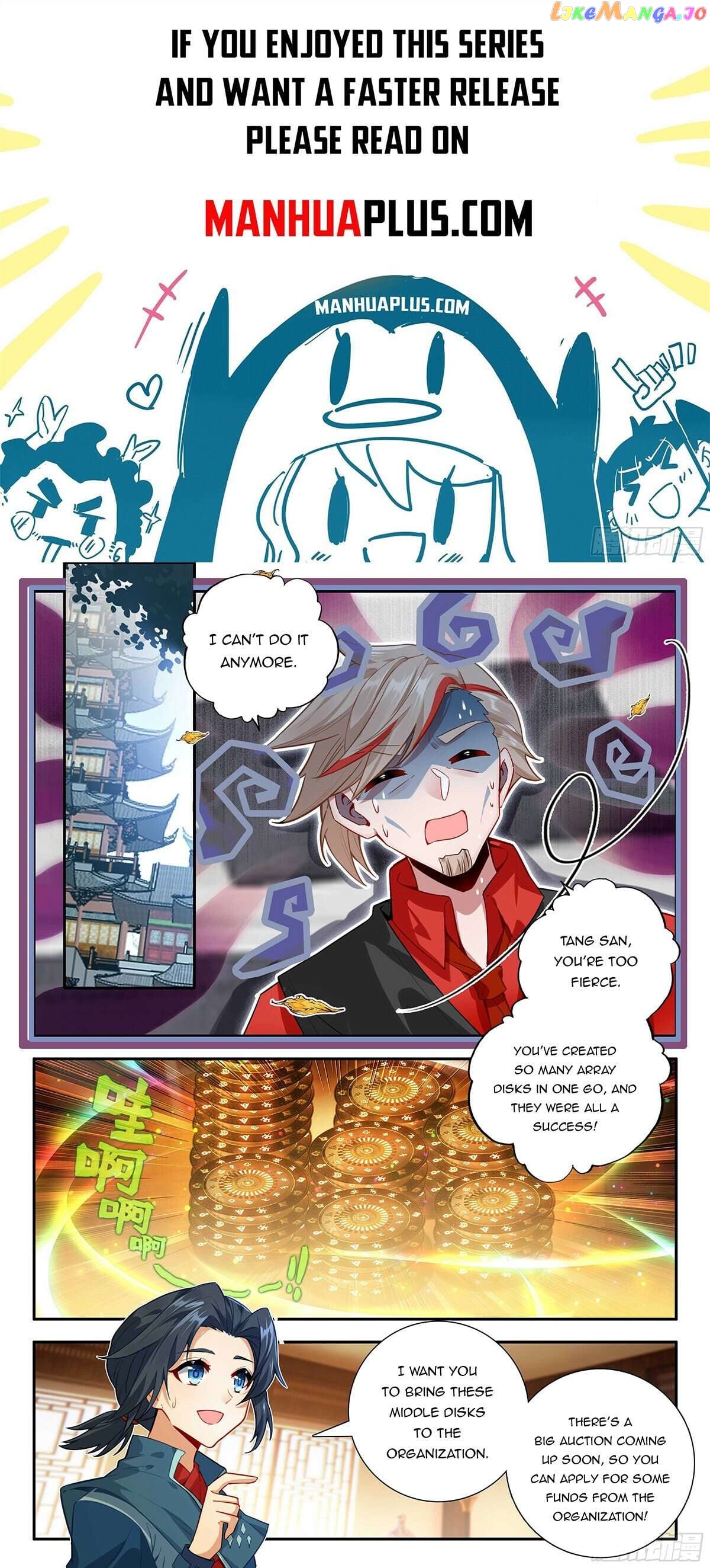 Read Soul Land V EN Manga Online