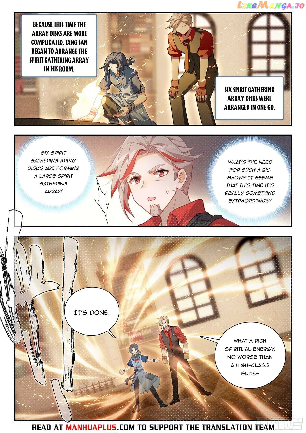 Read Soul Land V EN Manga Online