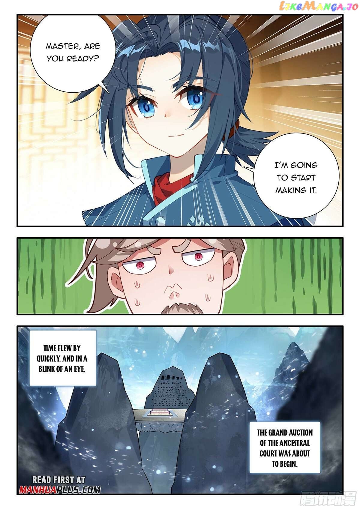 Read Soul Land V EN Manga Online