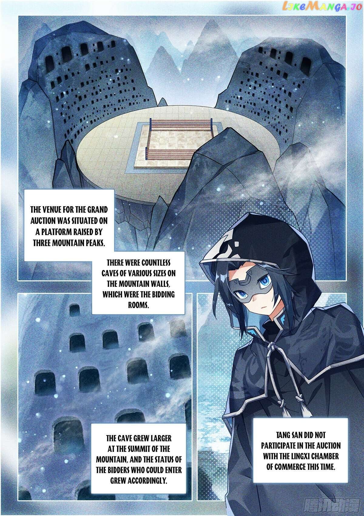 Read Soul Land V EN Manga Online