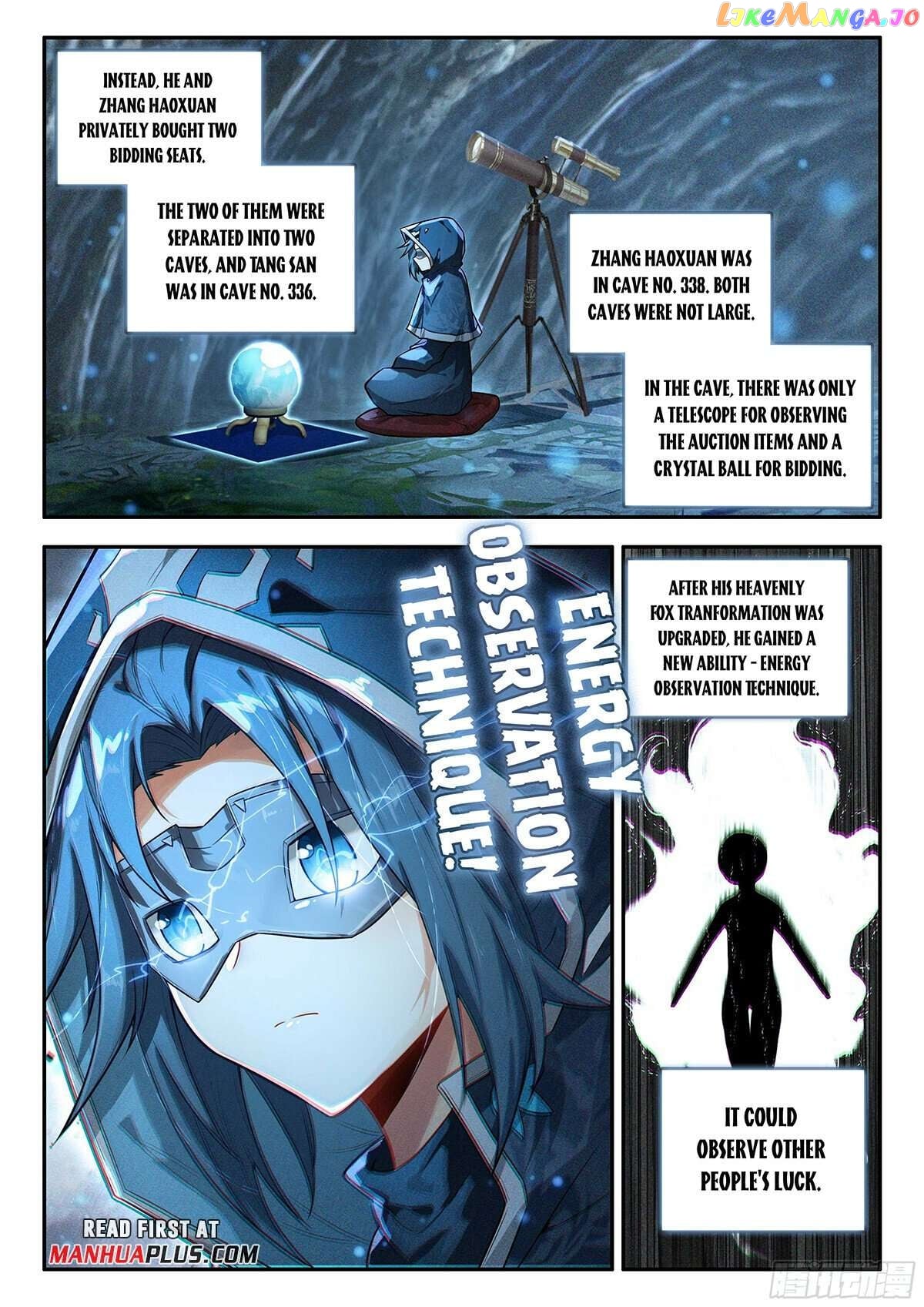 Read Soul Land V EN Manga Online
