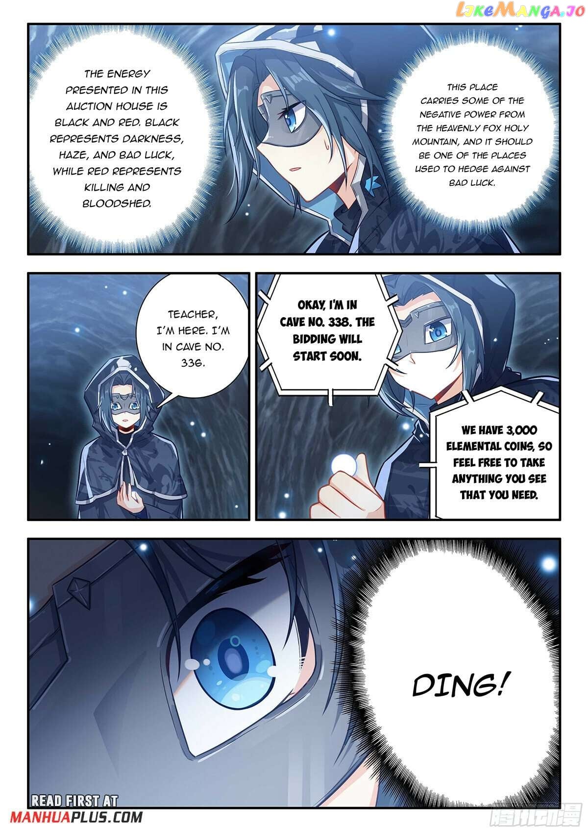 Read Soul Land V EN Manga Online