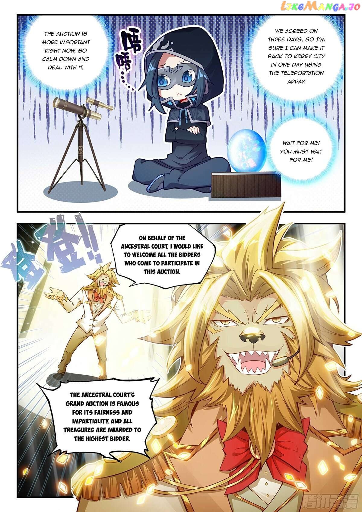 Read Soul Land V EN Manga Online
