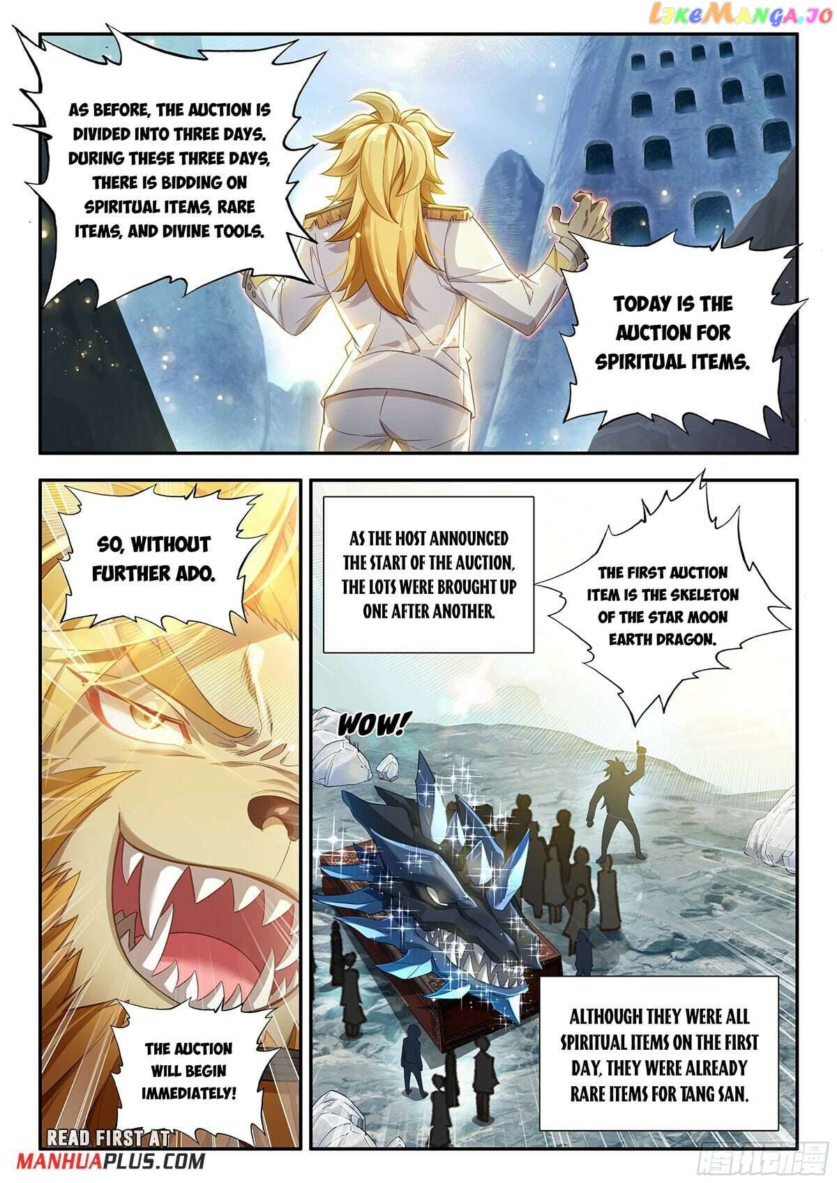 Read Soul Land V EN Manga Online