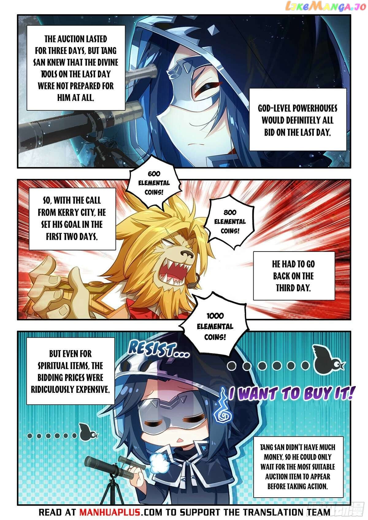 Read Soul Land V EN Manga Online