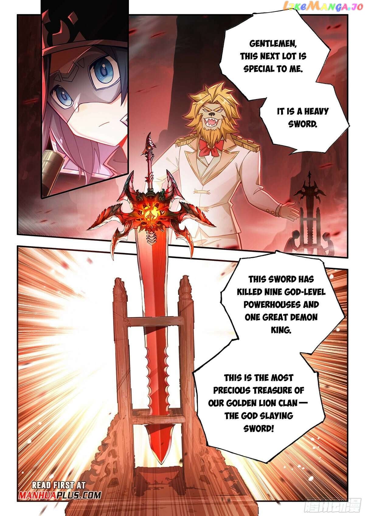 Read Soul Land V EN Manga Online