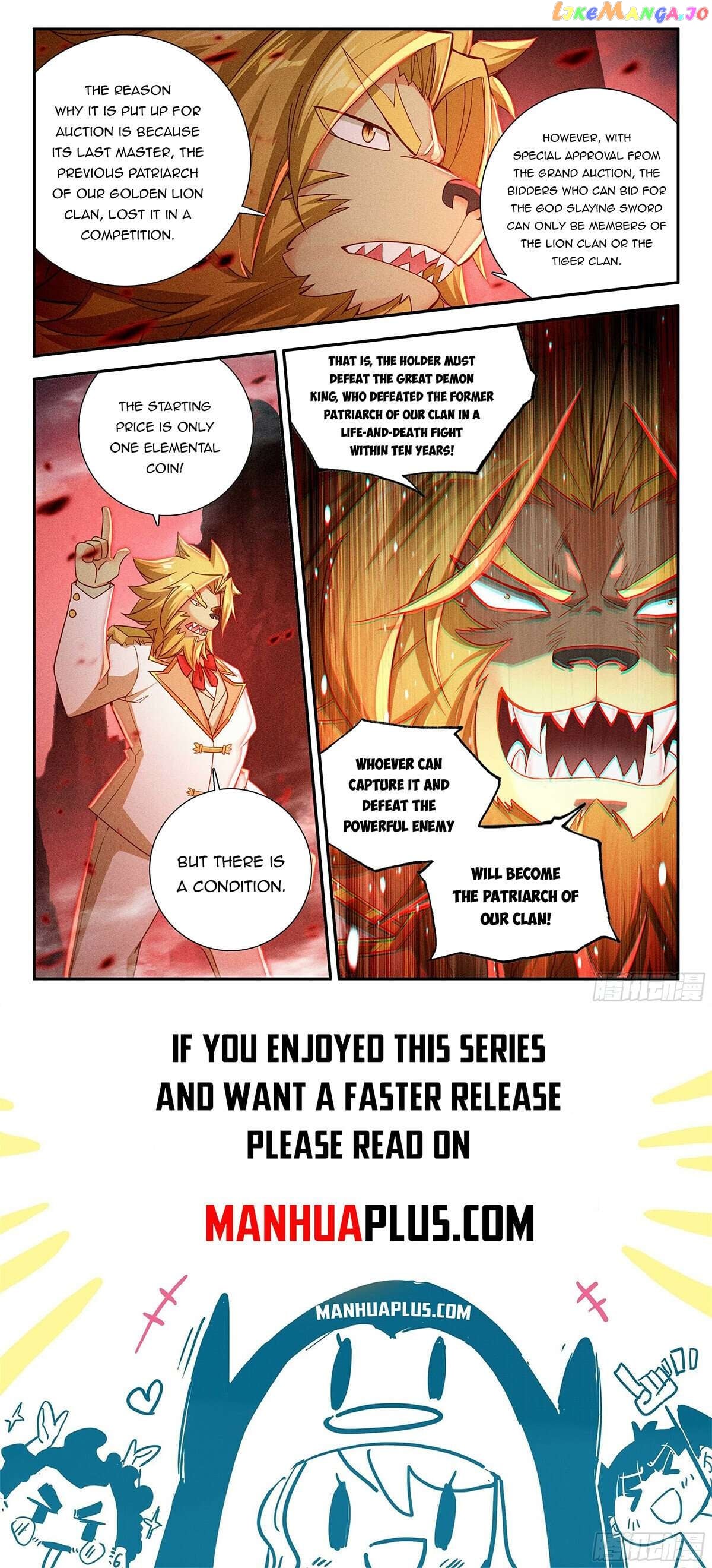 Read Soul Land V EN Manga Online