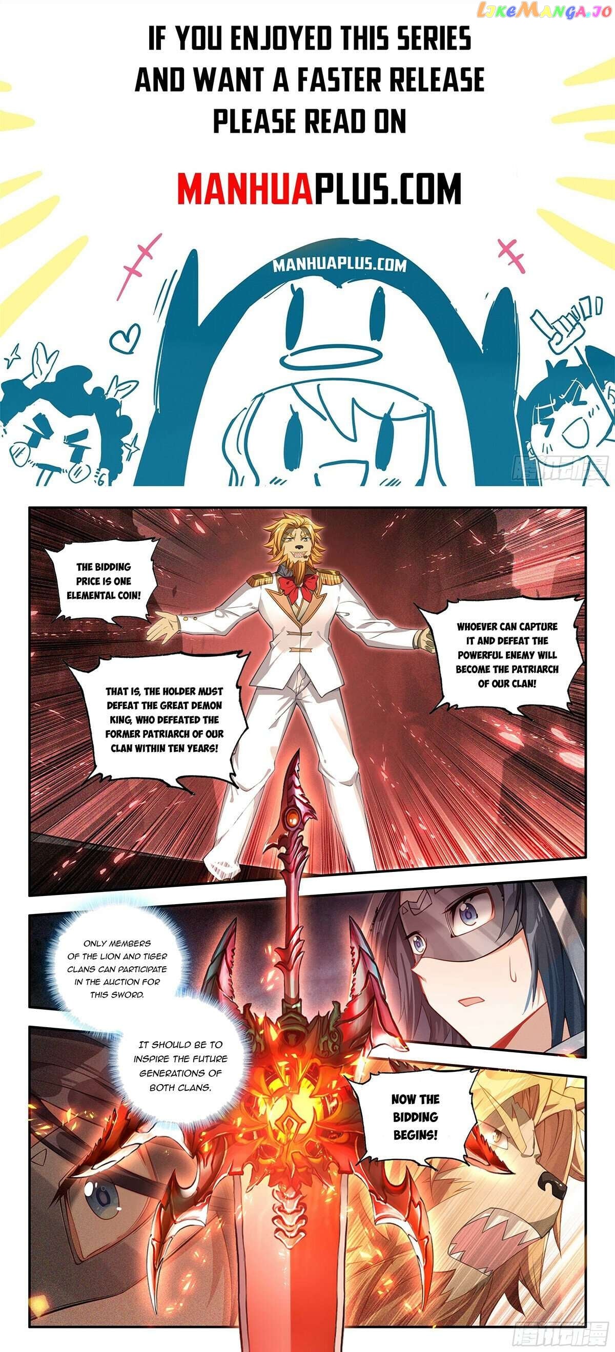 Read Soul Land V EN Manga Online