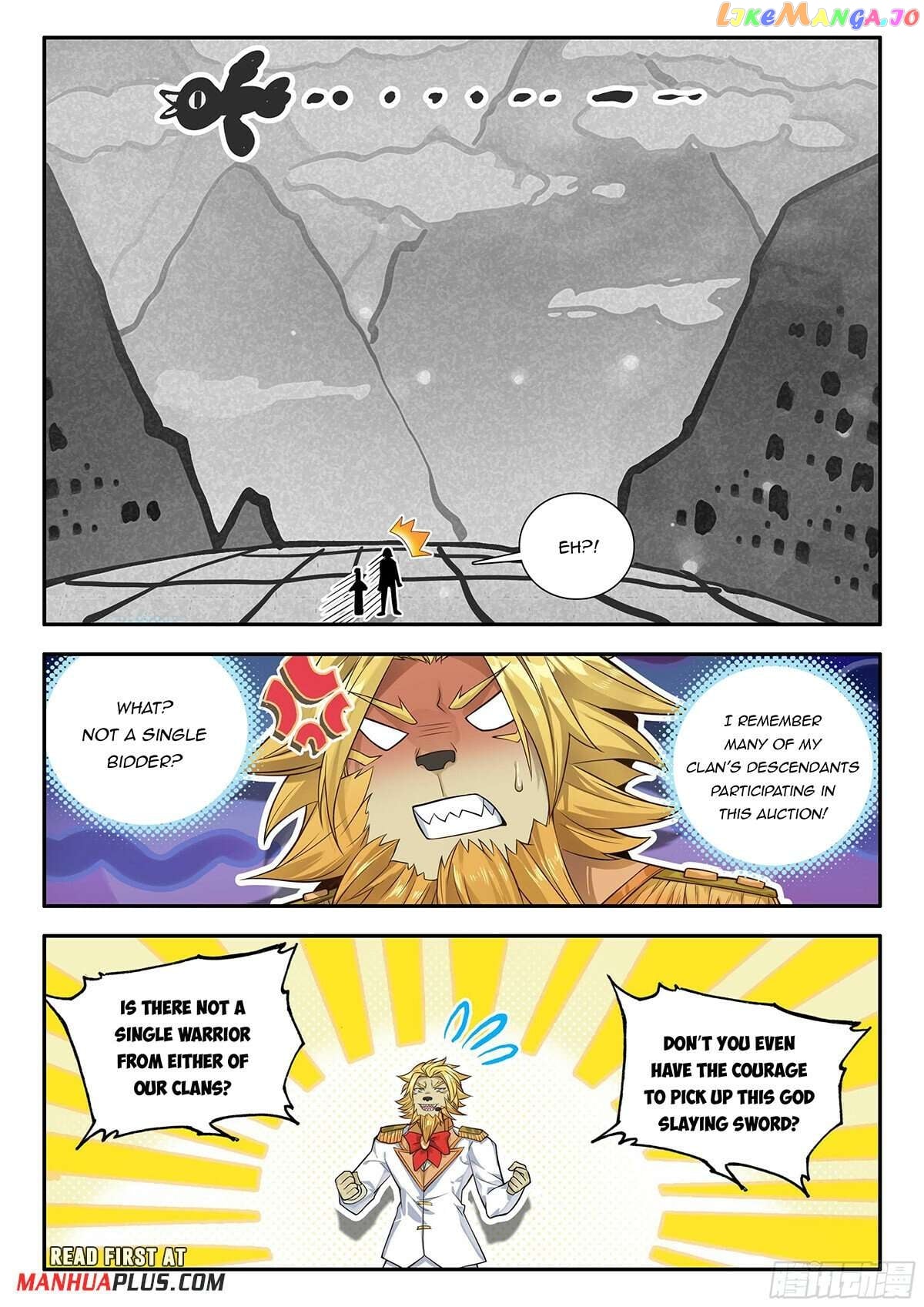Read Soul Land V EN Manga Online