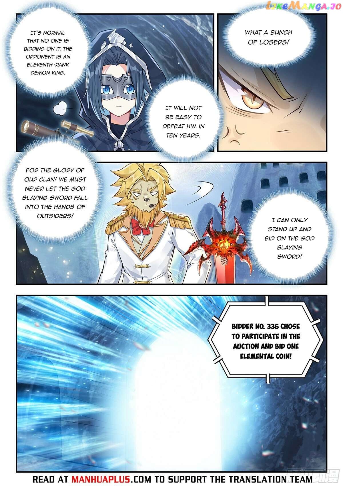 Read Soul Land V EN Manga Online