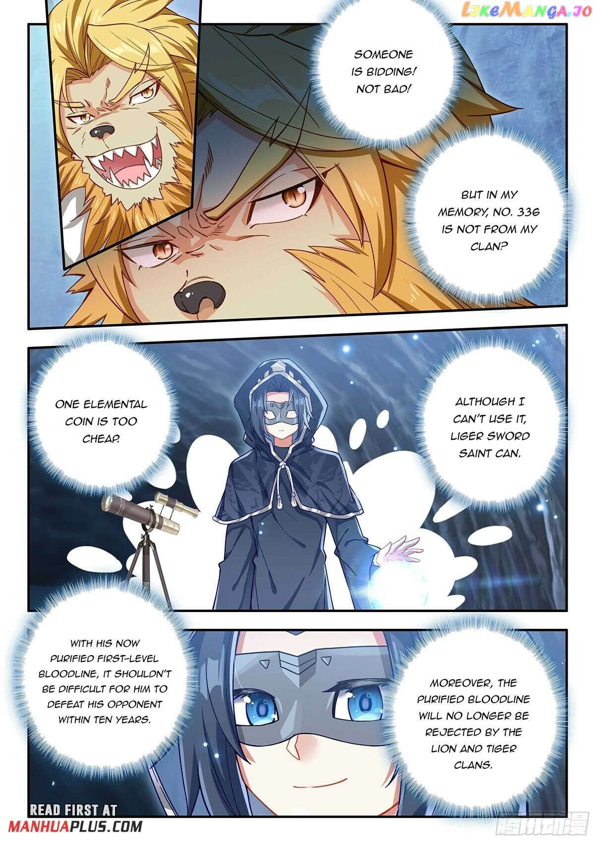 Read Soul Land V EN Manga Online