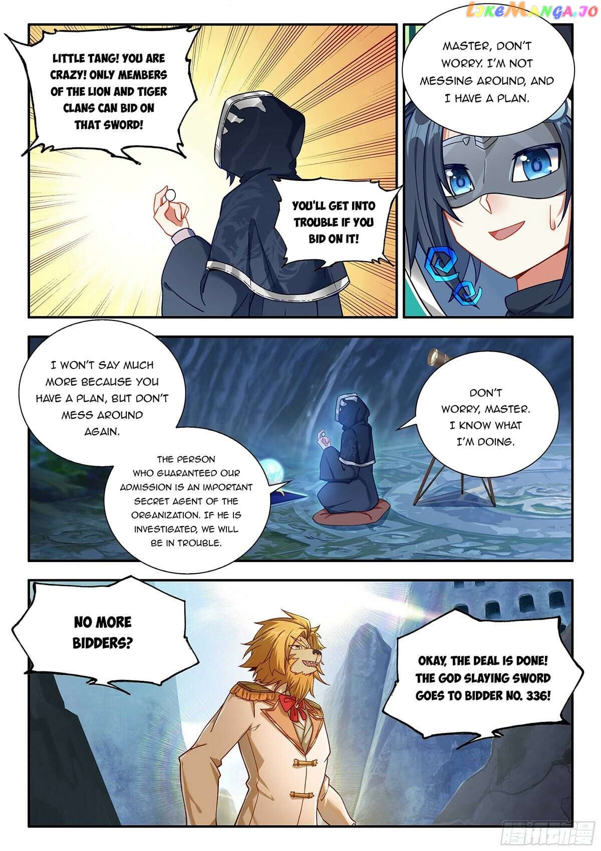Read Soul Land V EN Manga Online