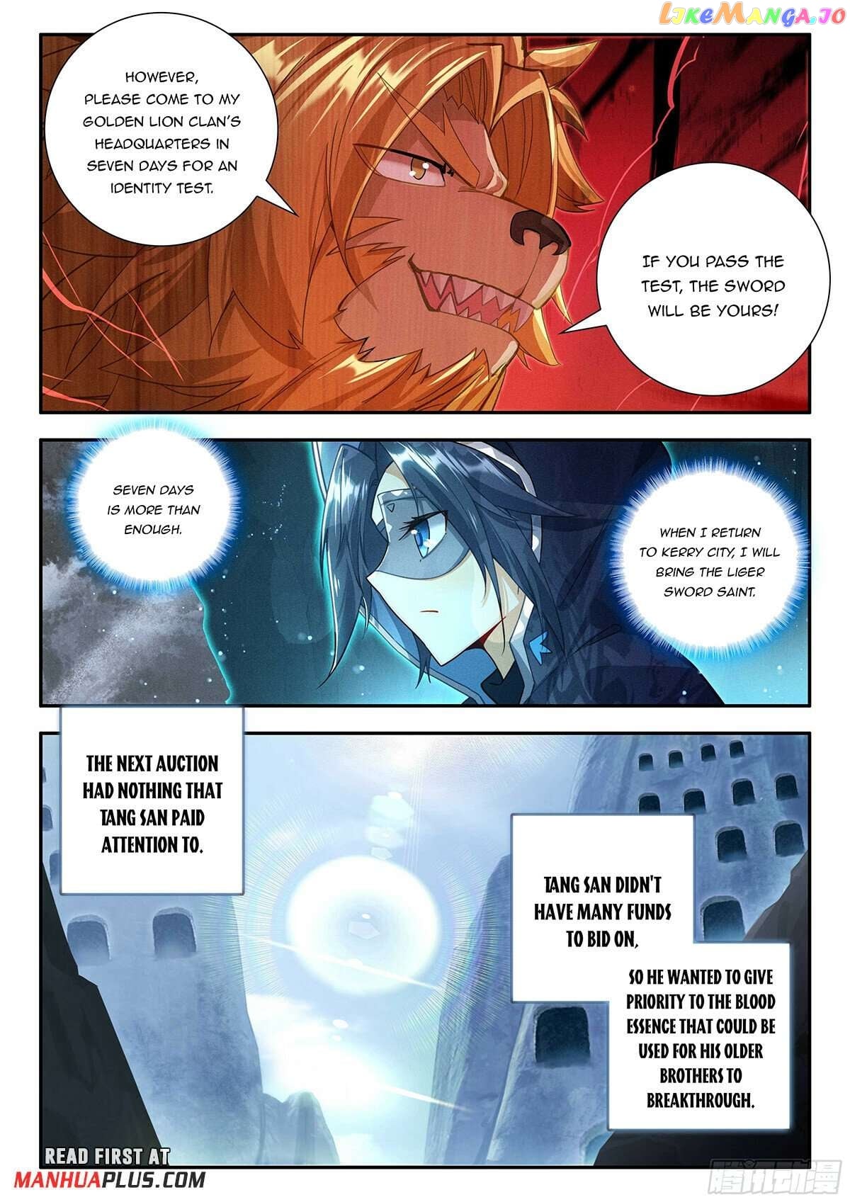 Read Soul Land V EN Manga Online