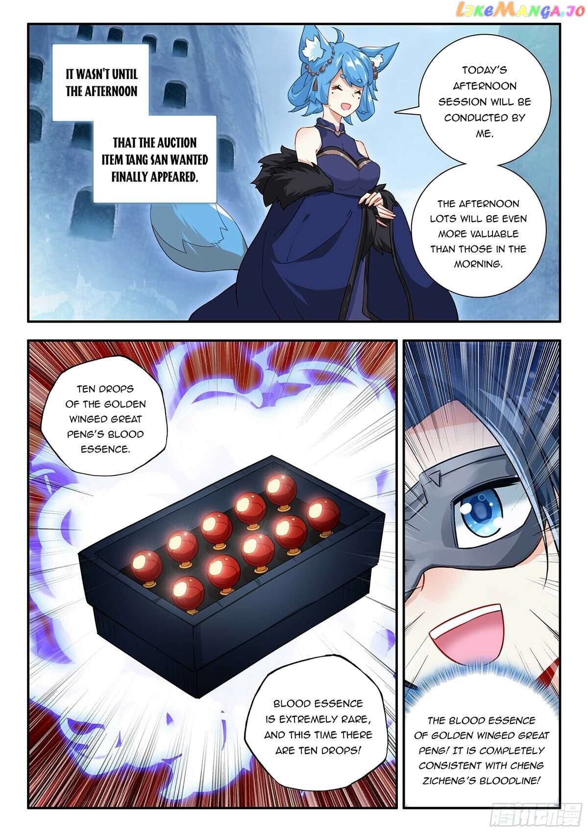 Read Soul Land V EN Manga Online