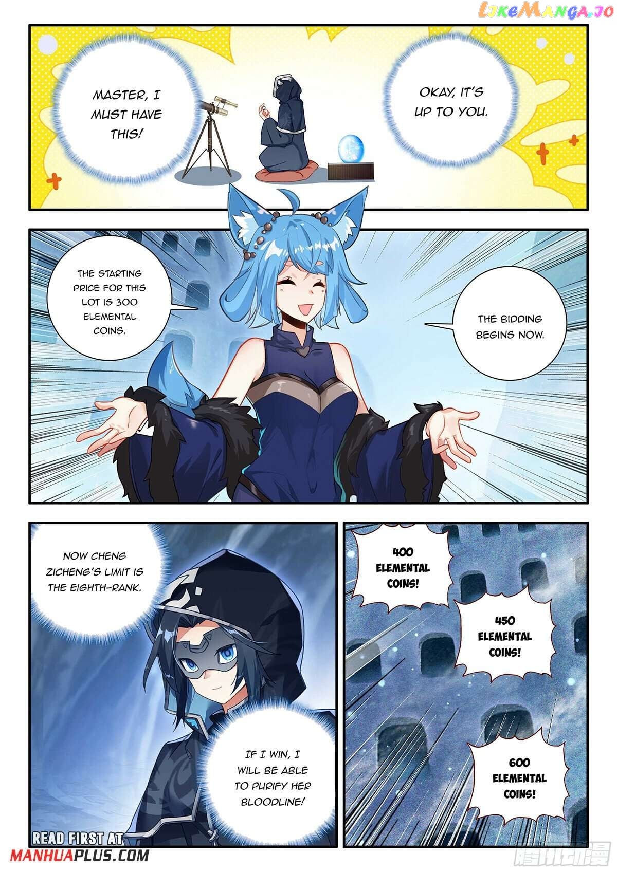 Read Soul Land V EN Manga Online