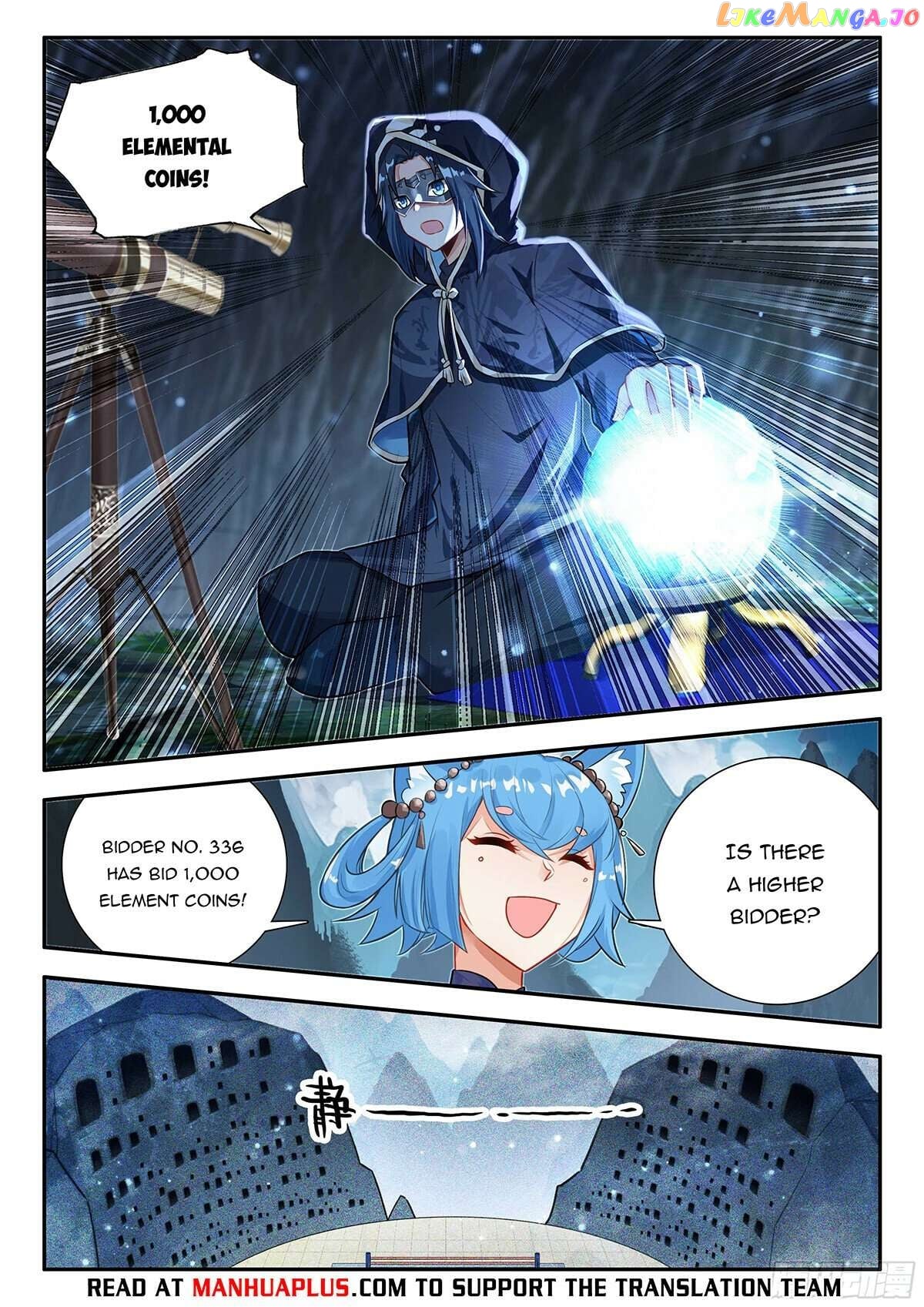 Read Soul Land V EN Manga Online