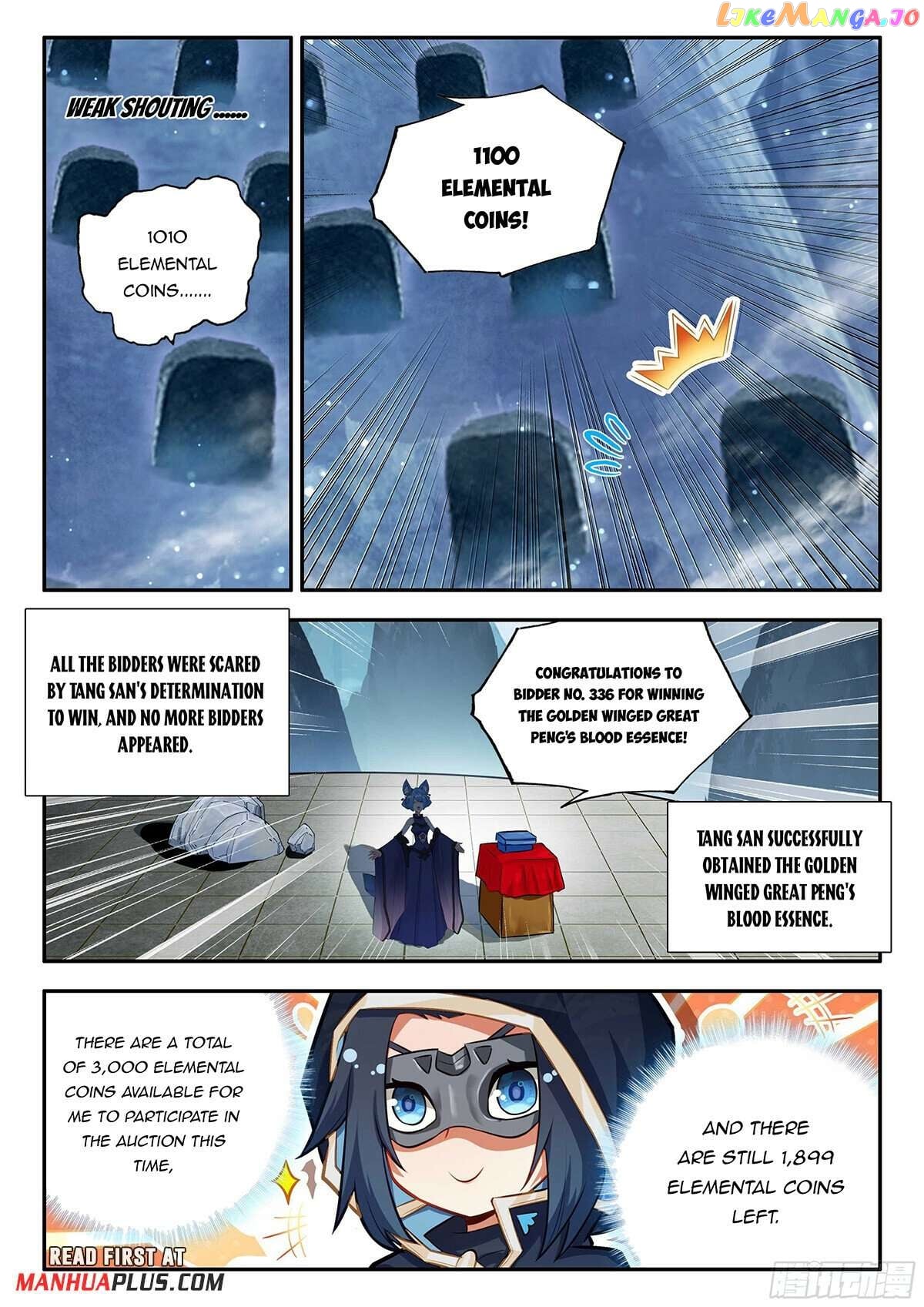 Read Soul Land V EN Manga Online