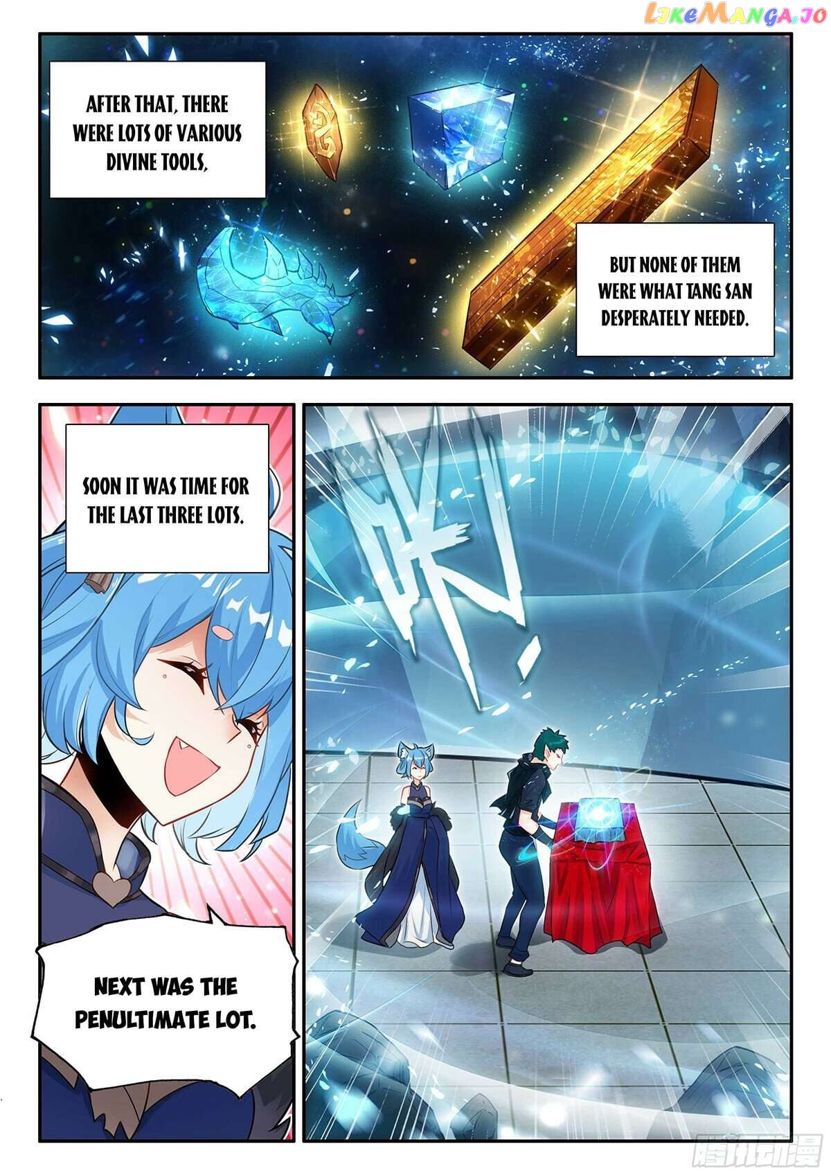 Read Soul Land V EN Manga Online