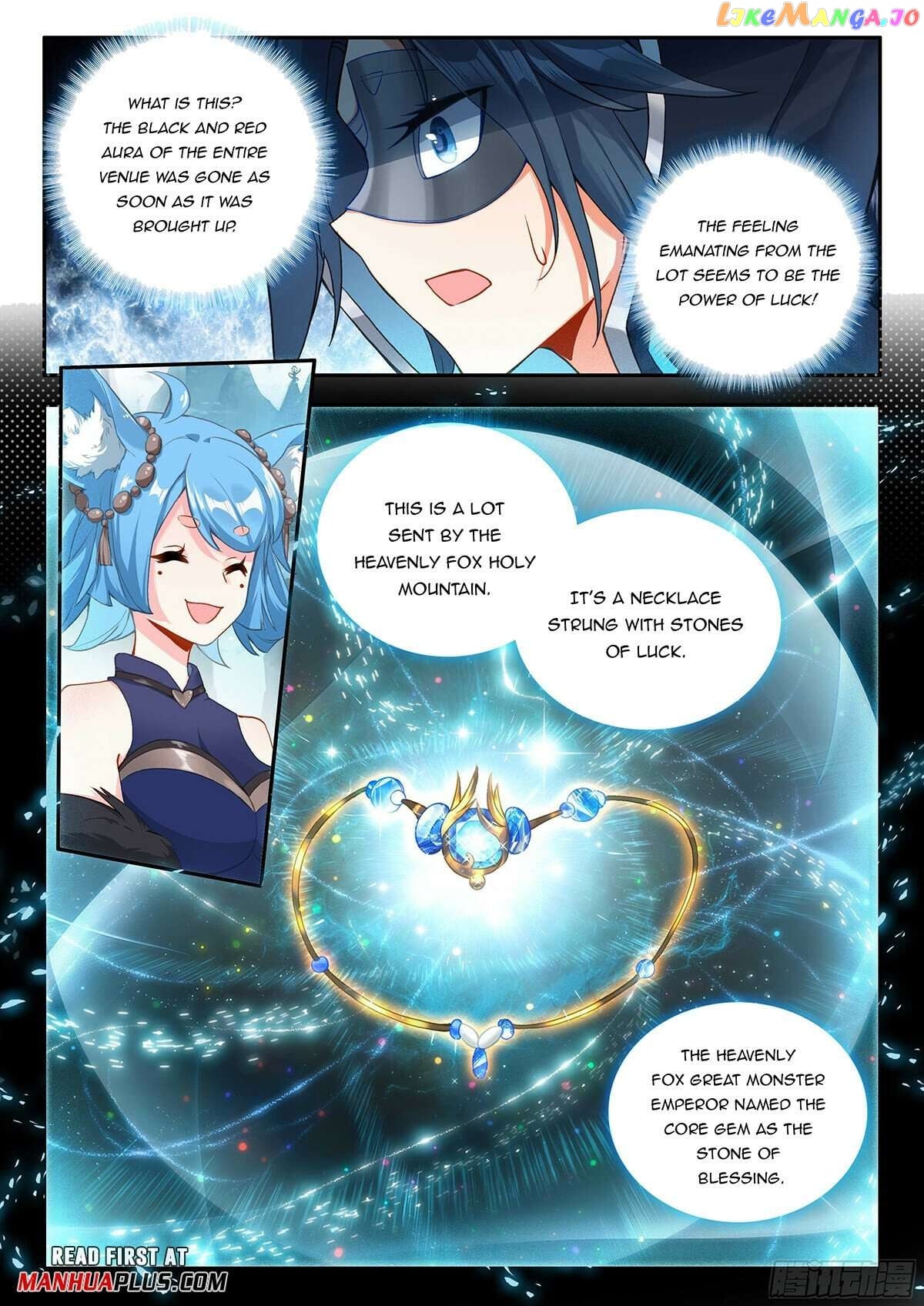 Read Soul Land V EN Manga Online