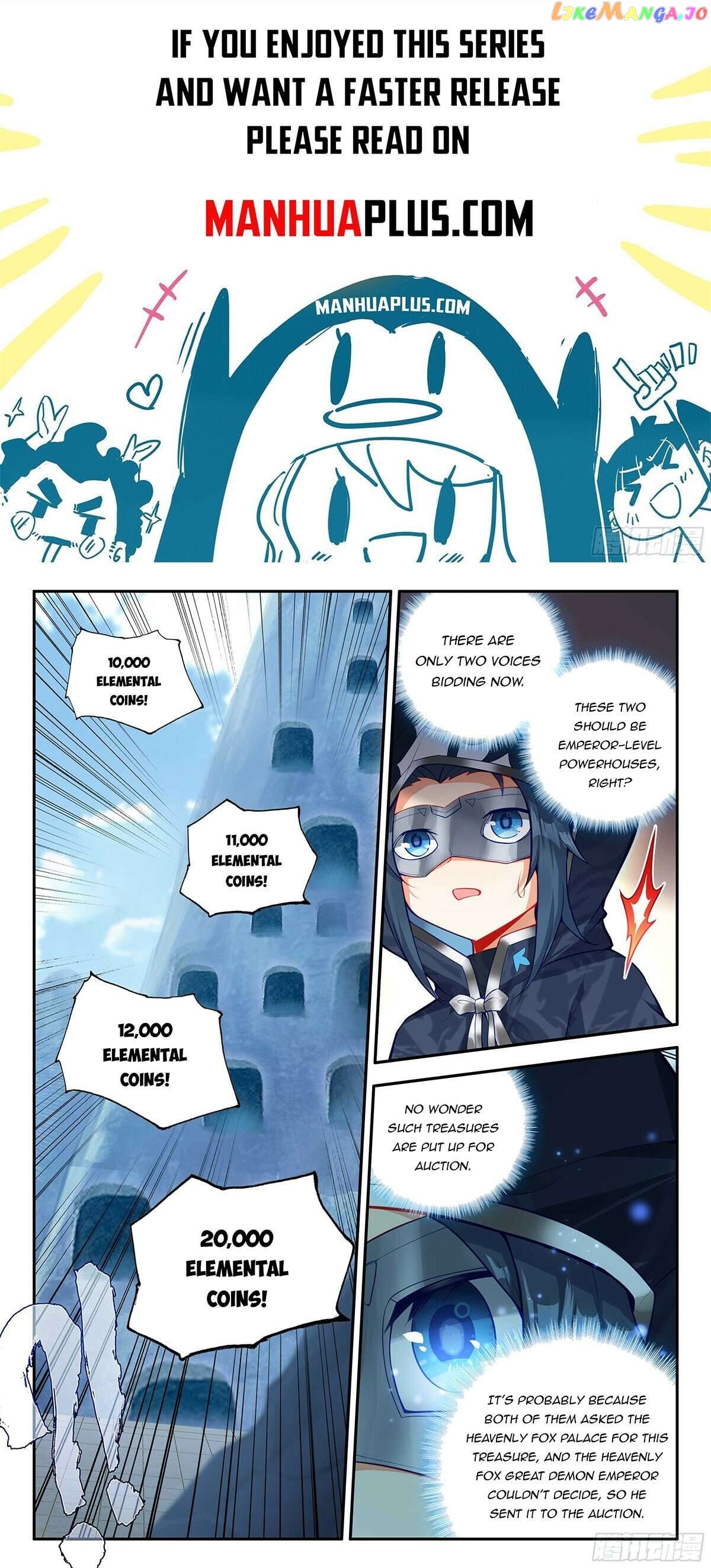 Read Soul Land V EN Manga Online