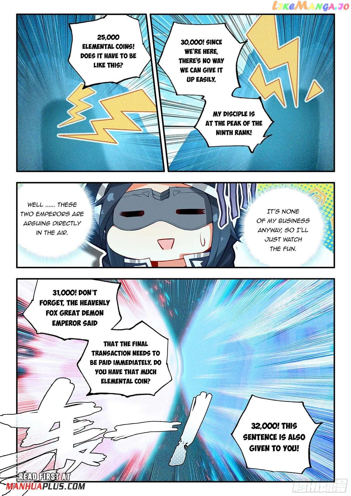 Read Soul Land V EN Manga Online