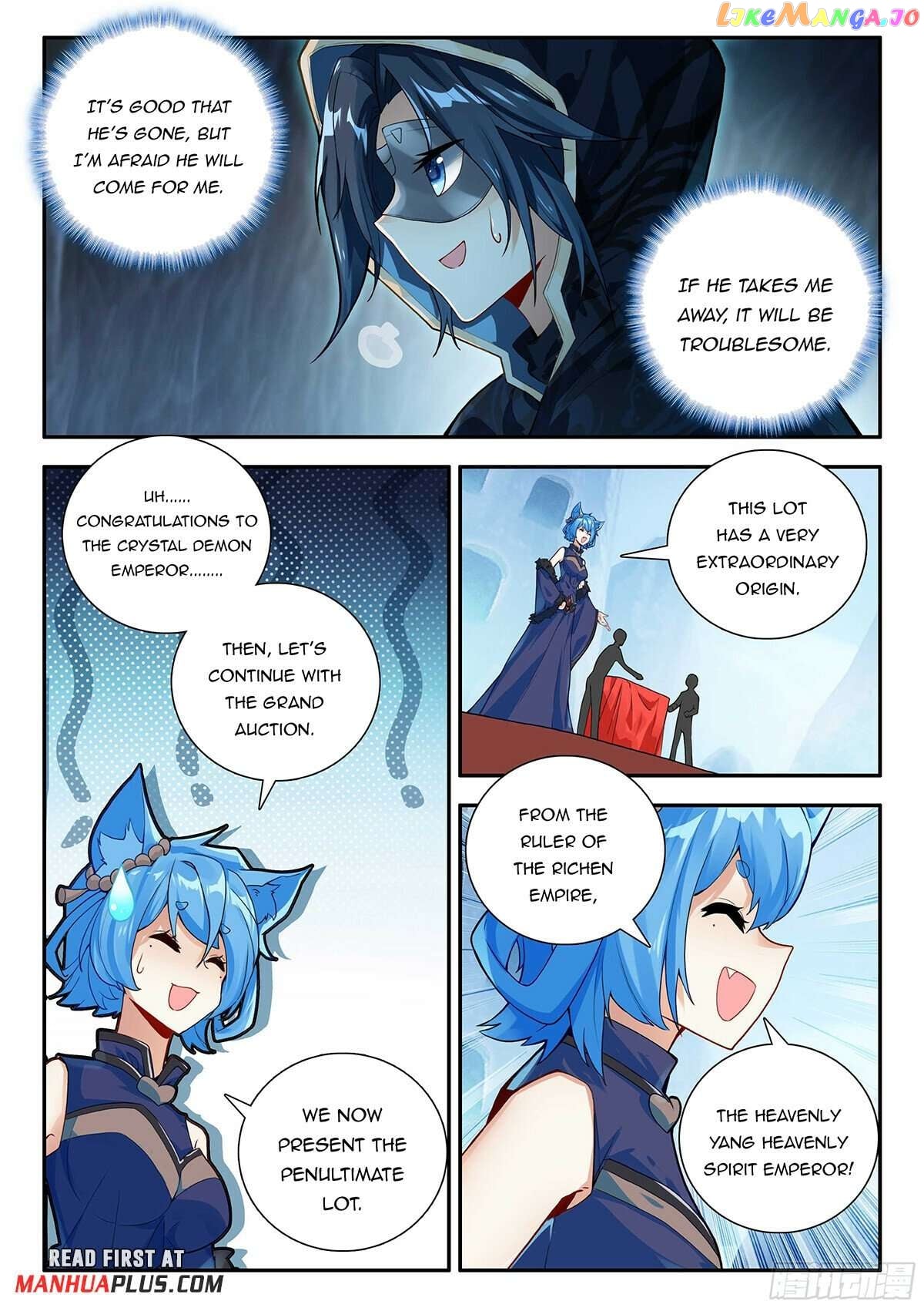 Read Soul Land V EN Manga Online