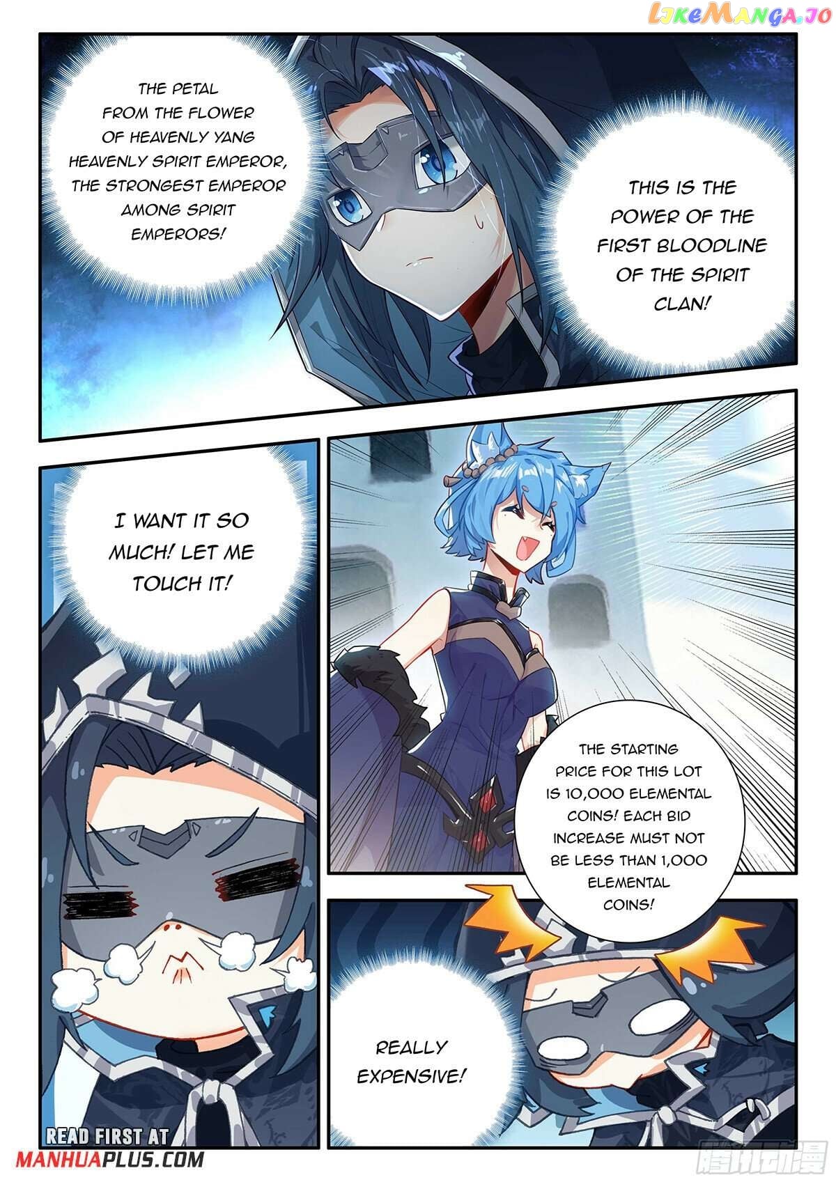 Read Soul Land V EN Manga Online
