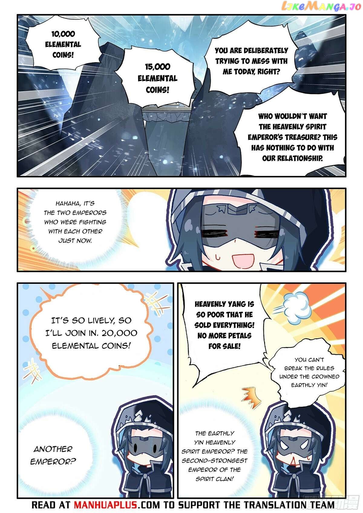Read Soul Land V EN Manga Online