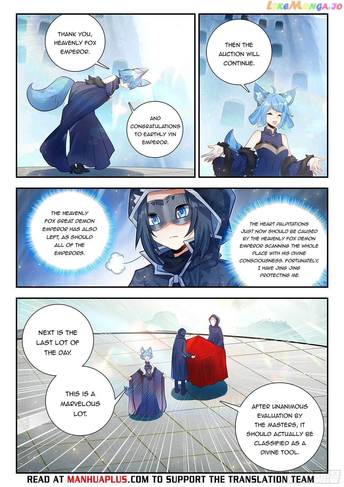 Read Soul Land V EN Manga Online
