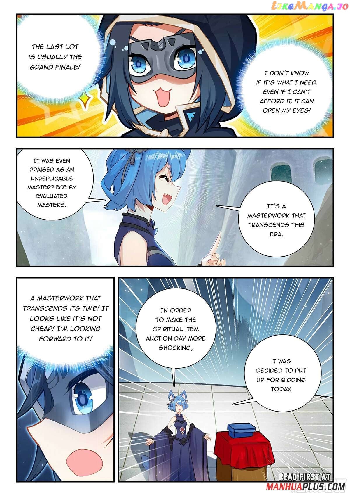 Read Soul Land V EN Manga Online
