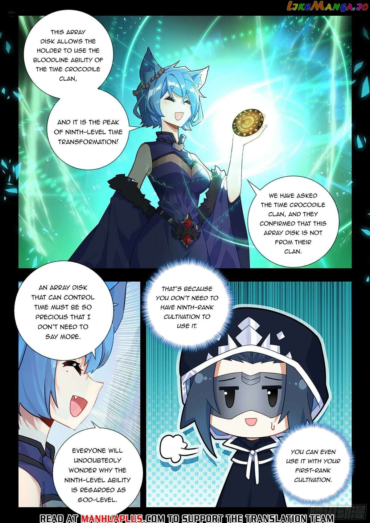 Read Soul Land V EN Manga Online