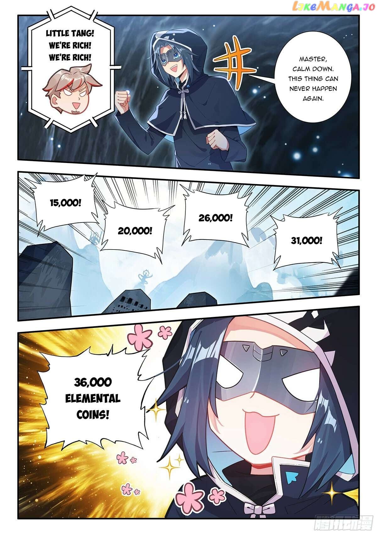 Read Soul Land V EN Manga Online