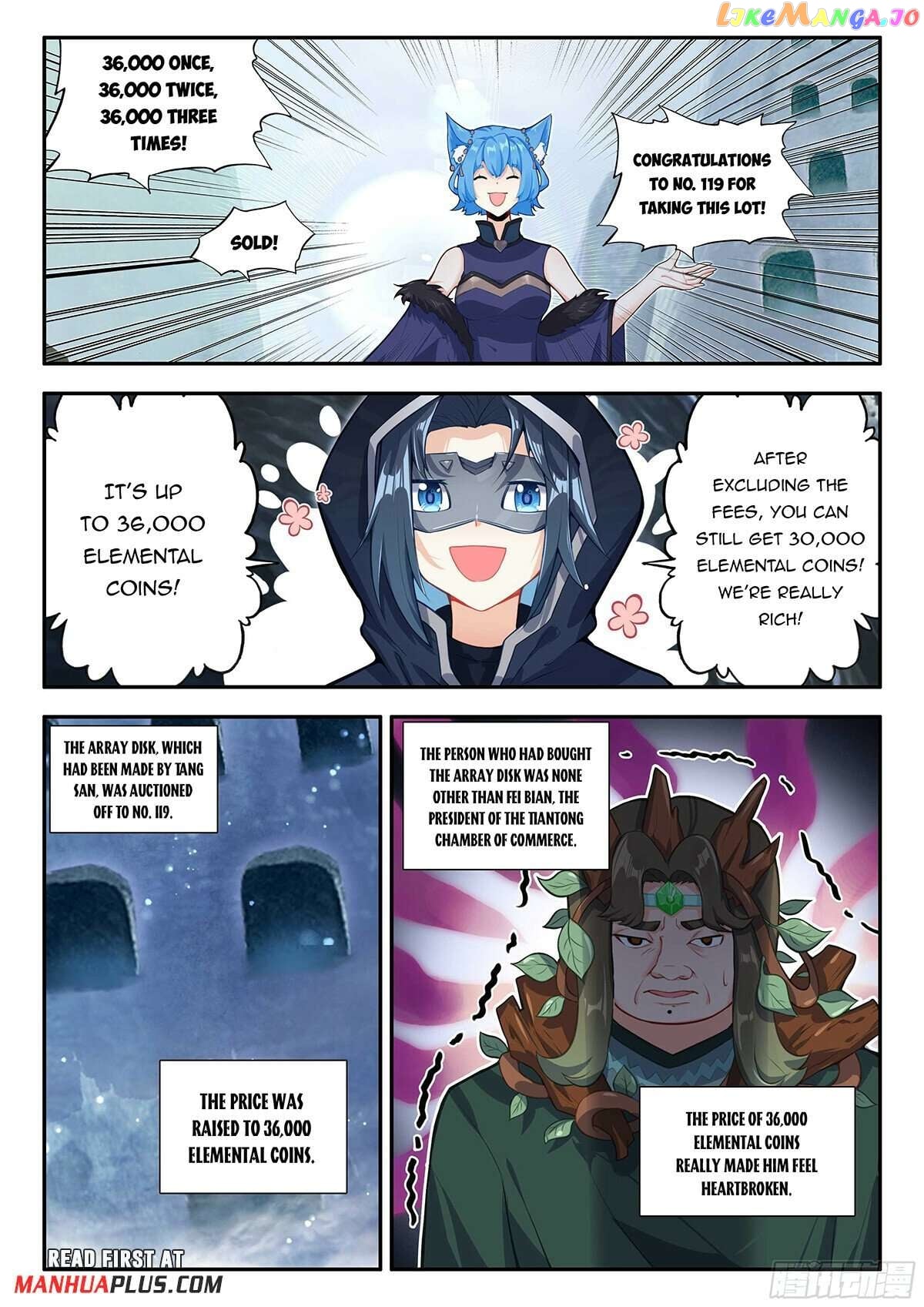 Read Soul Land V EN Manga Online