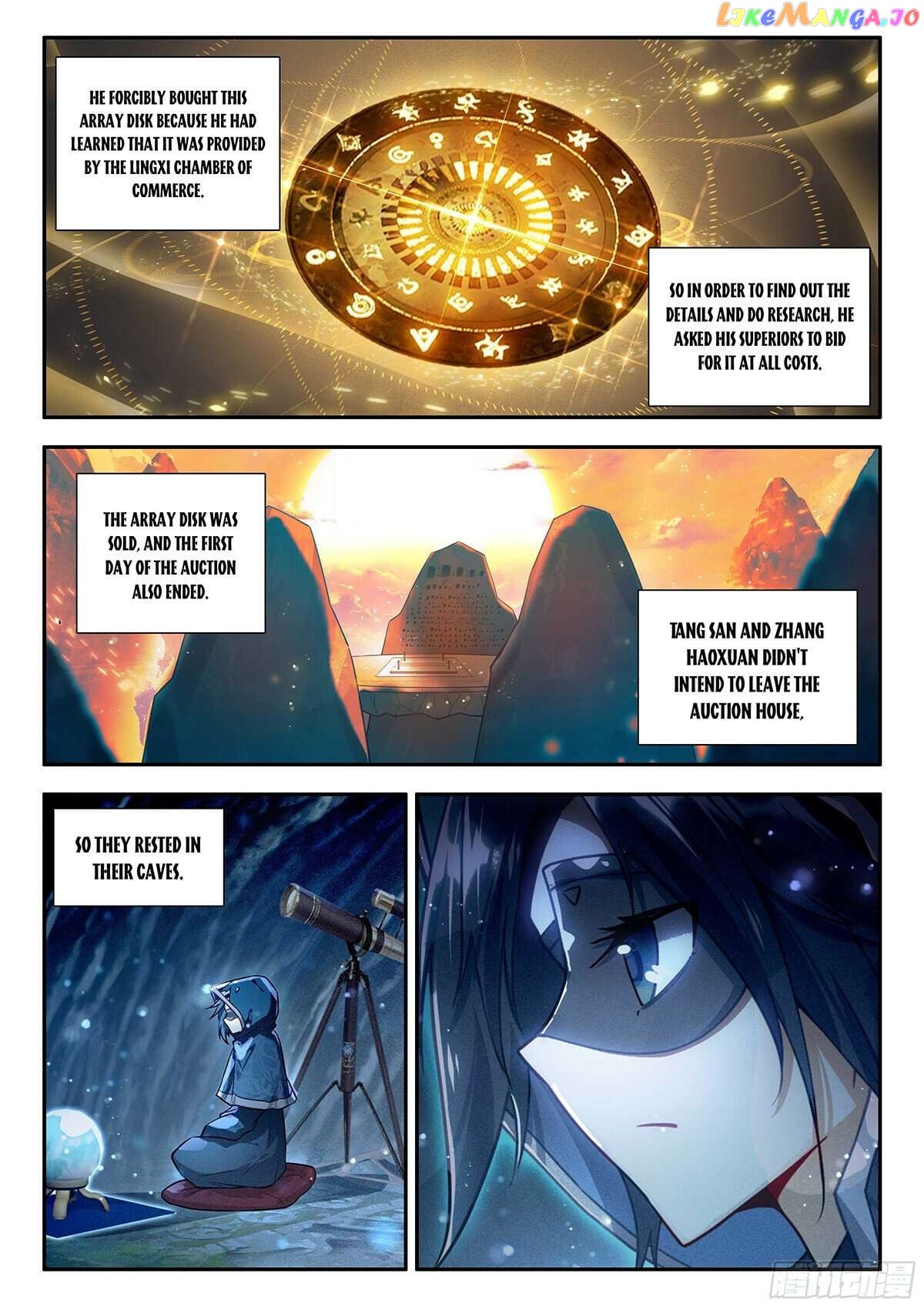 Read Soul Land V EN Manga Online