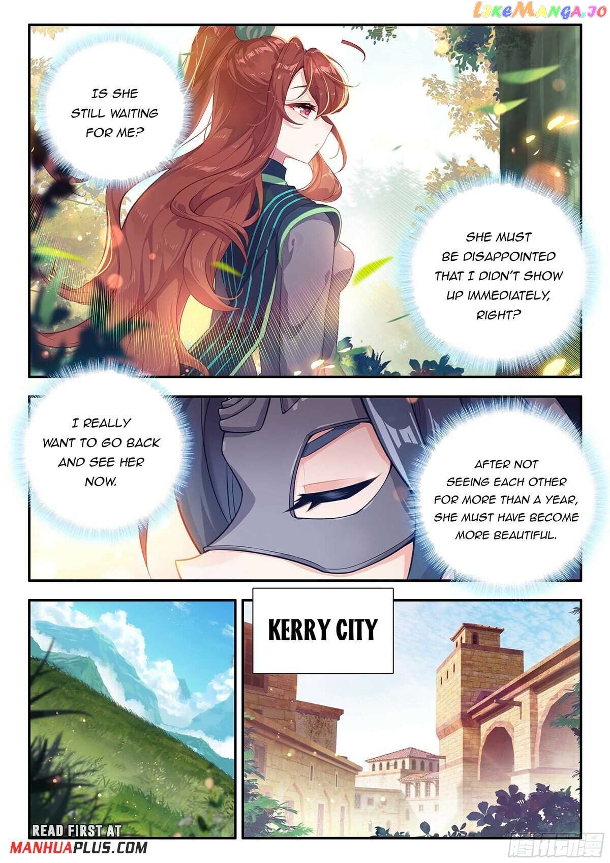 Read Soul Land V EN Manga Online