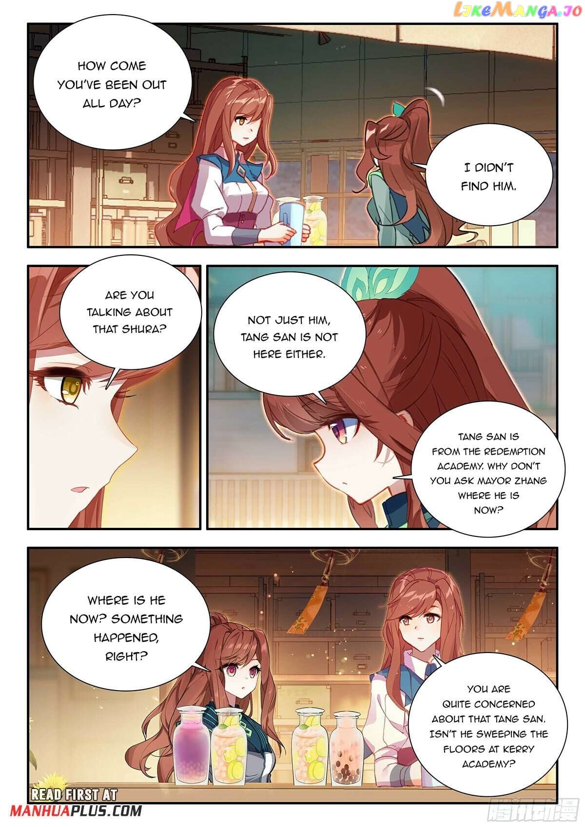Read Soul Land V EN Manga Online