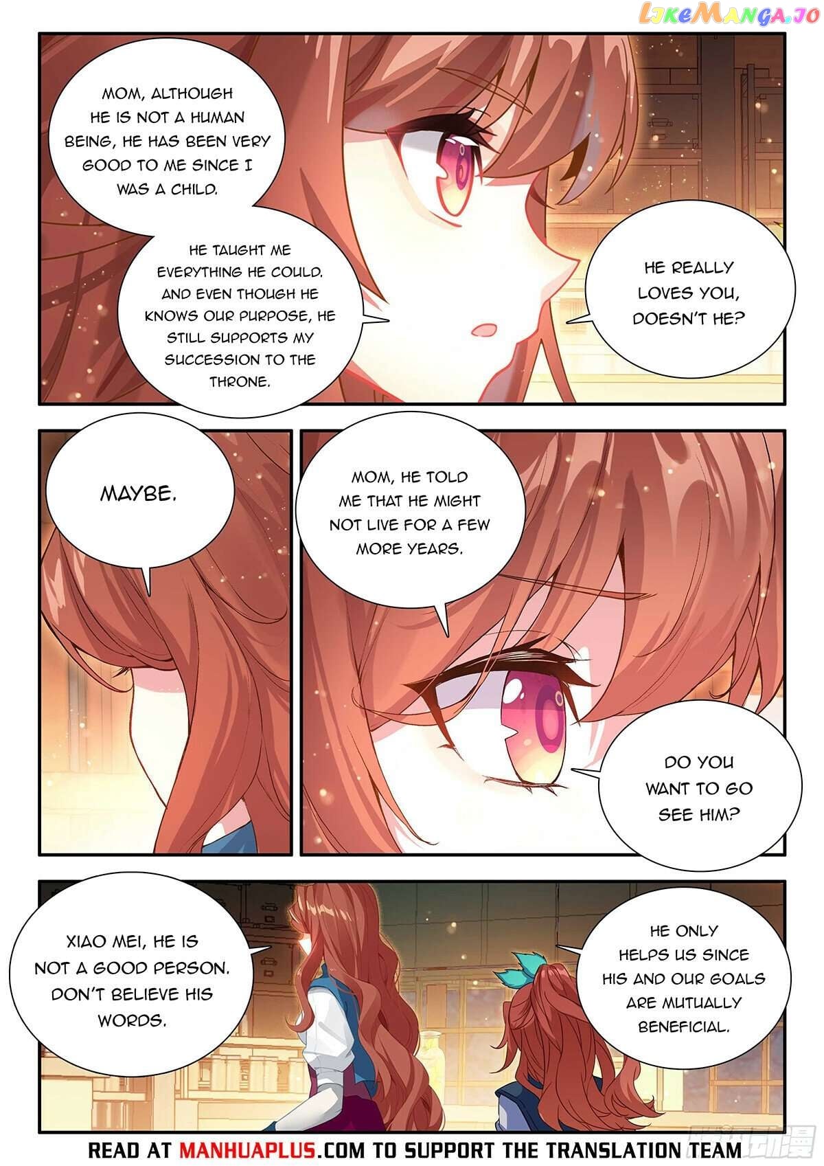 Read Soul Land V EN Manga Online