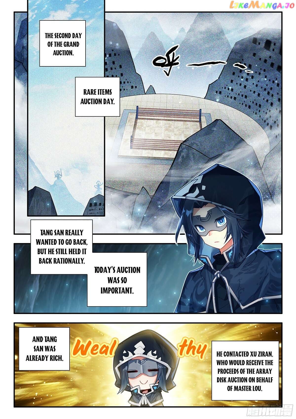 Read Soul Land V EN Manga Online