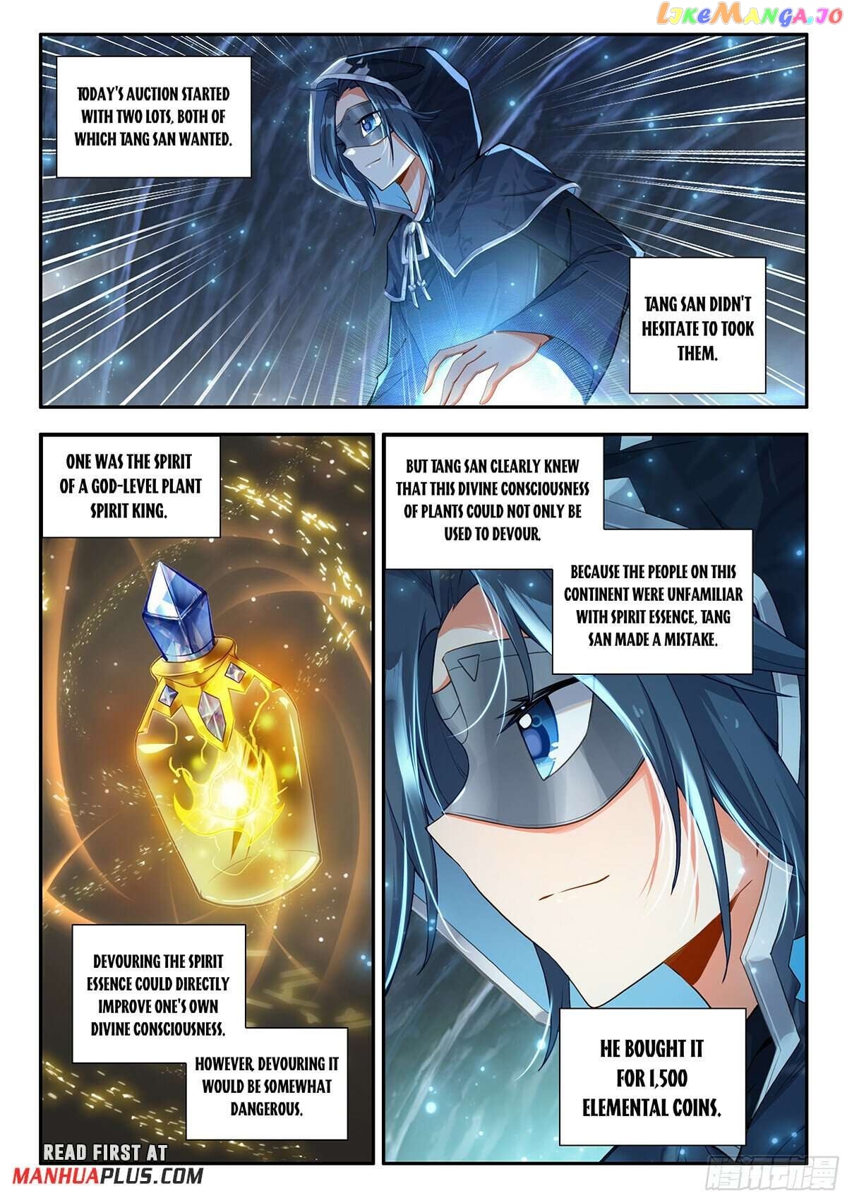 Read Soul Land V EN Manga Online