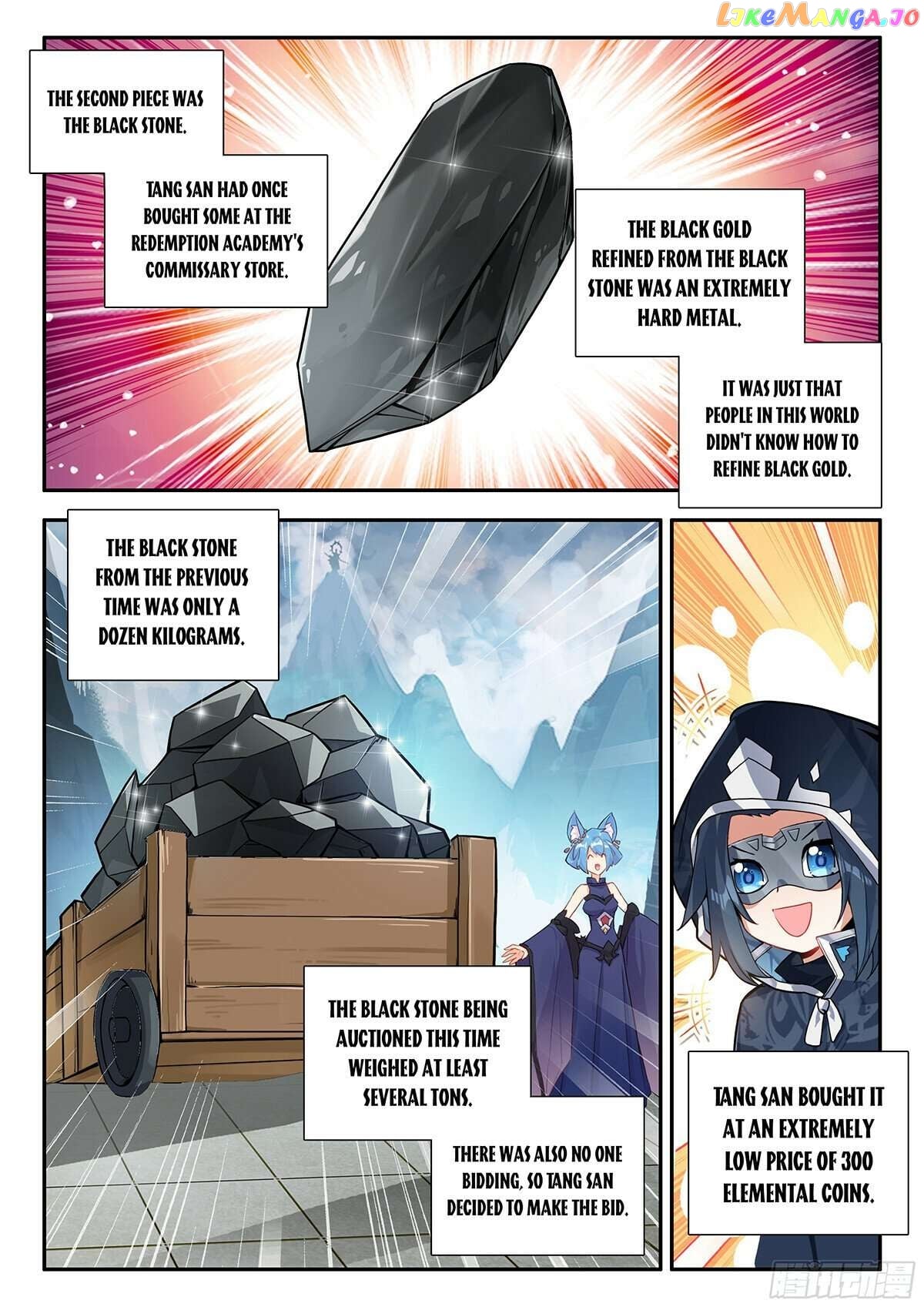 Read Soul Land V EN Manga Online